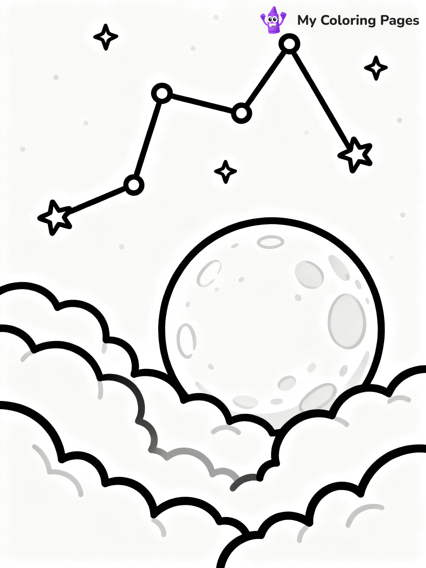 Cosmo Coloring Pages - 19