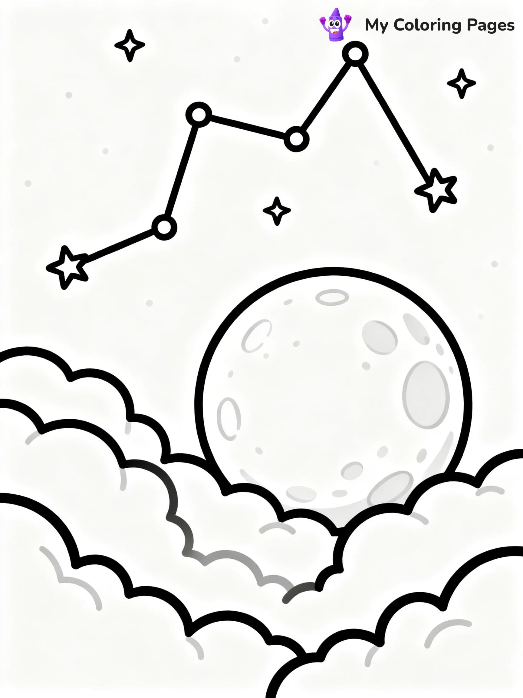 Cosmo Coloring Pages - 19