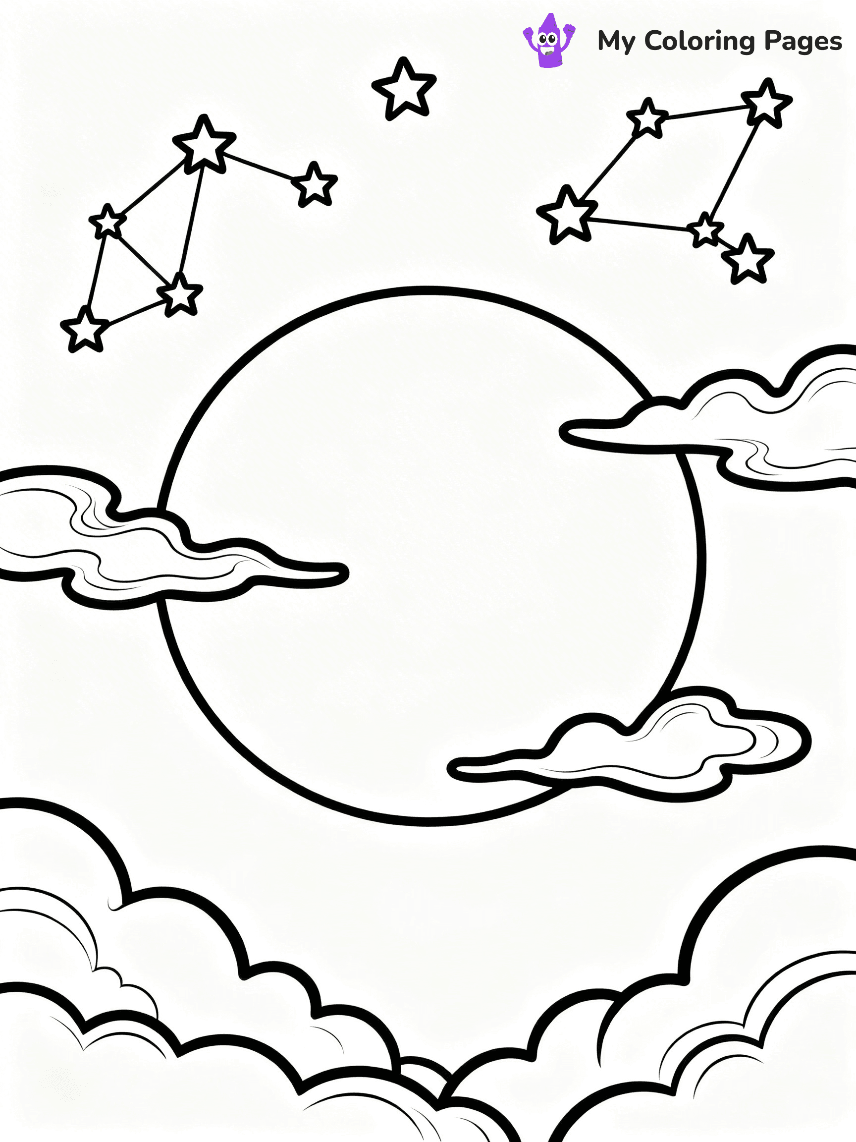 Cosmo Coloring Pages - 18