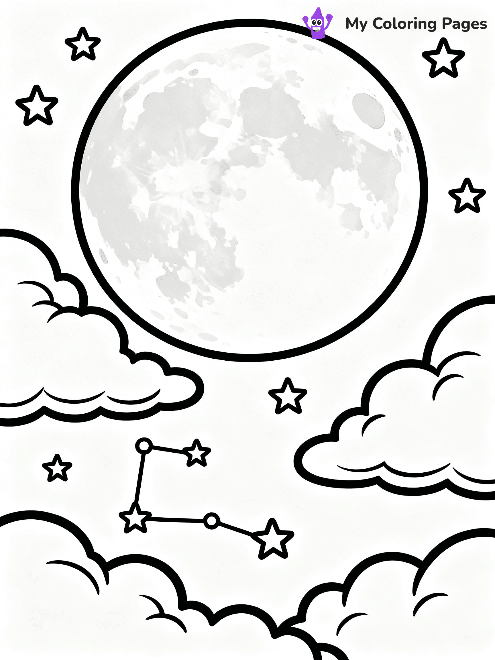 Cosmo Coloring Pages - 17