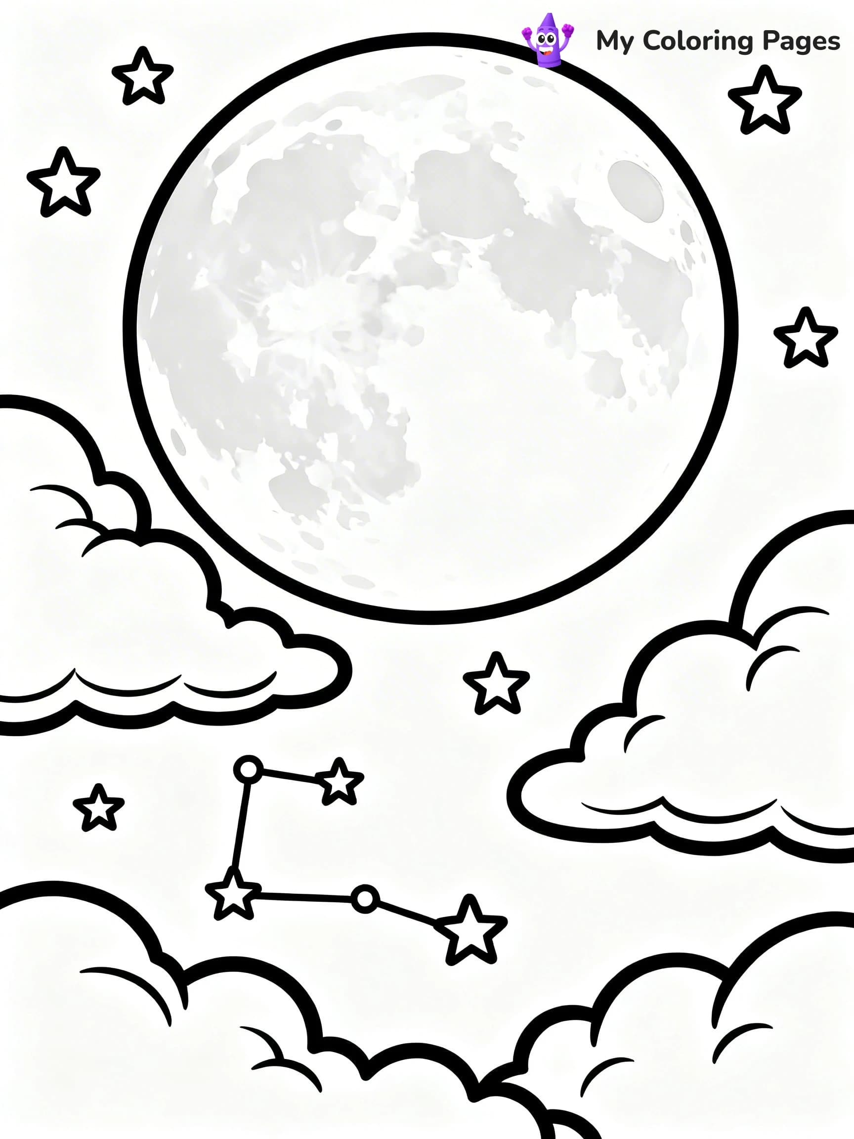 Cosmo Coloring Pages - 17