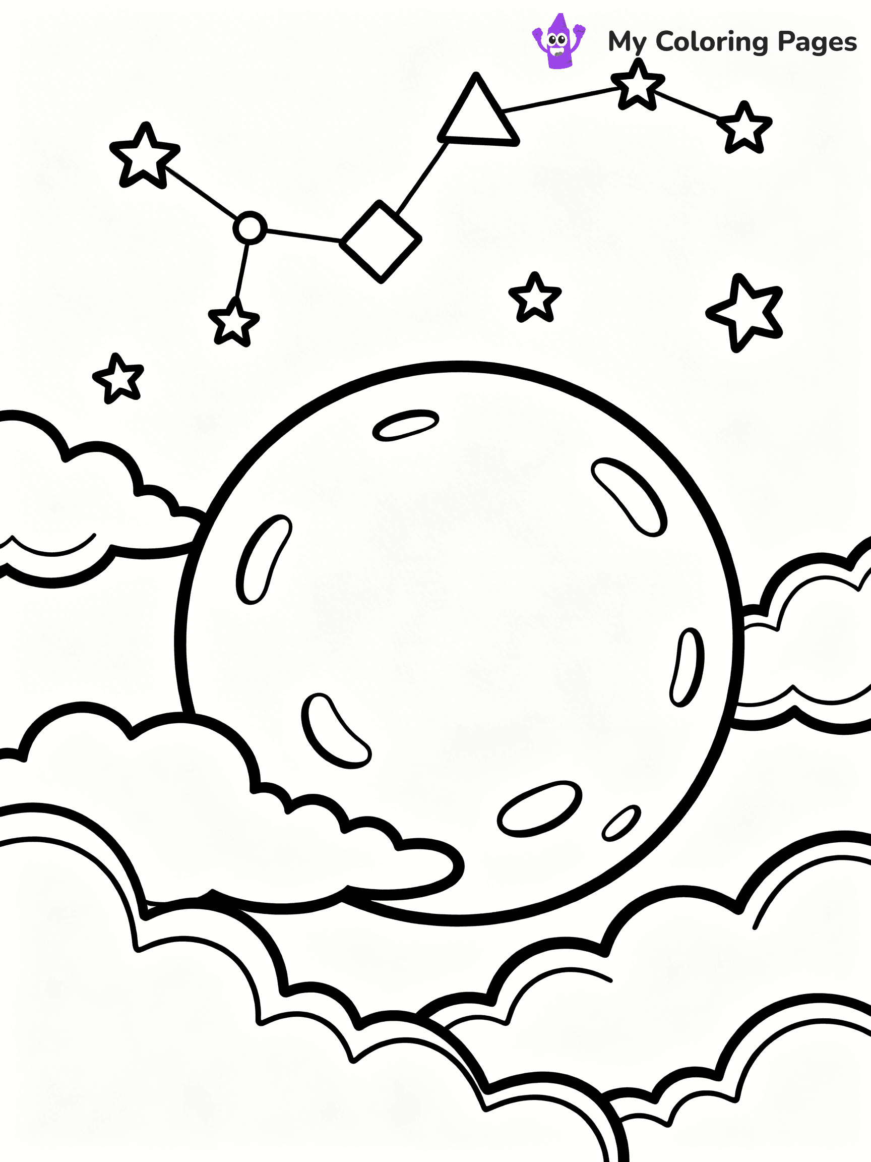 Cosmo Coloring Pages - 15