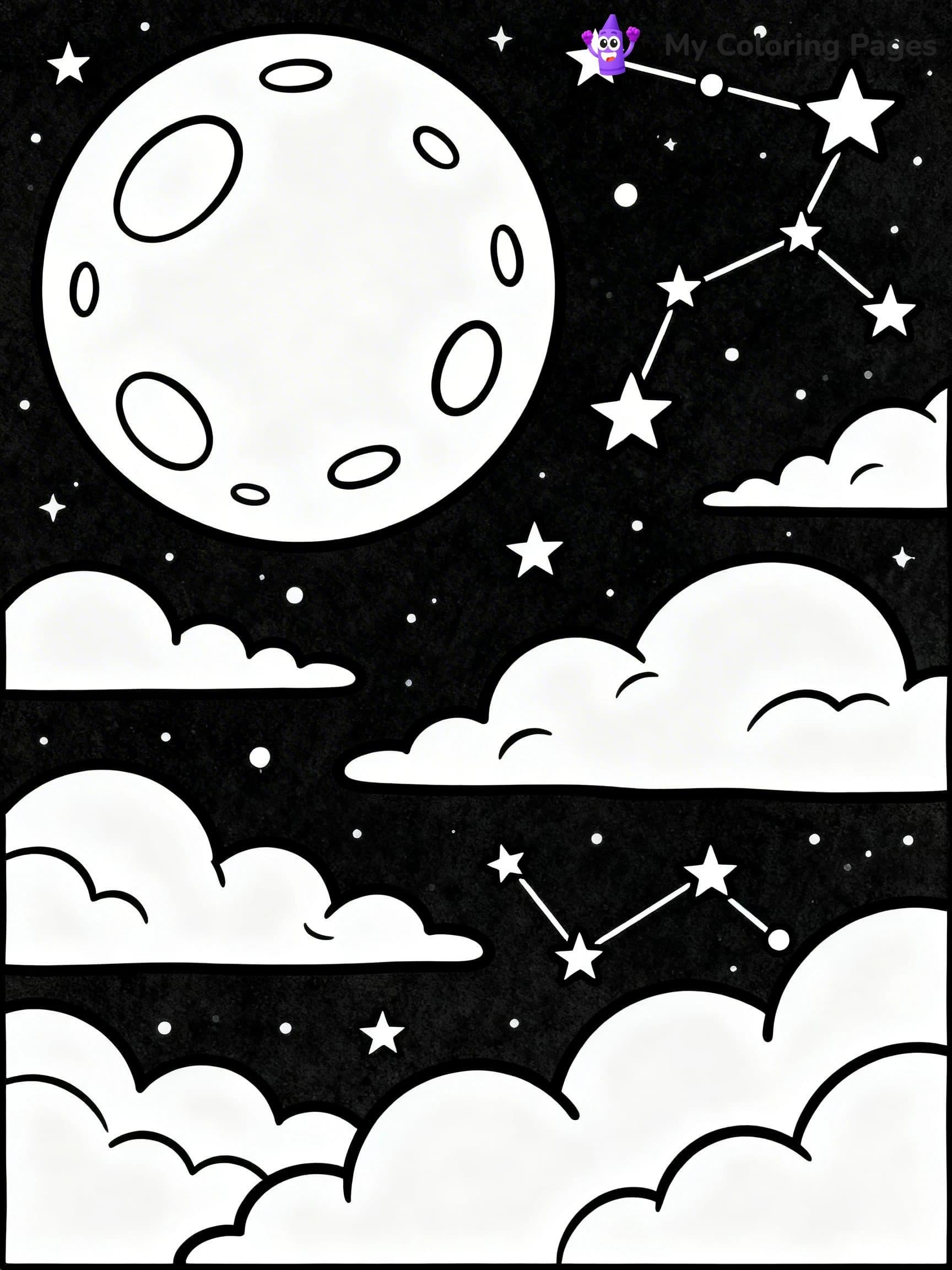 Cosmo Coloring Pages - 14