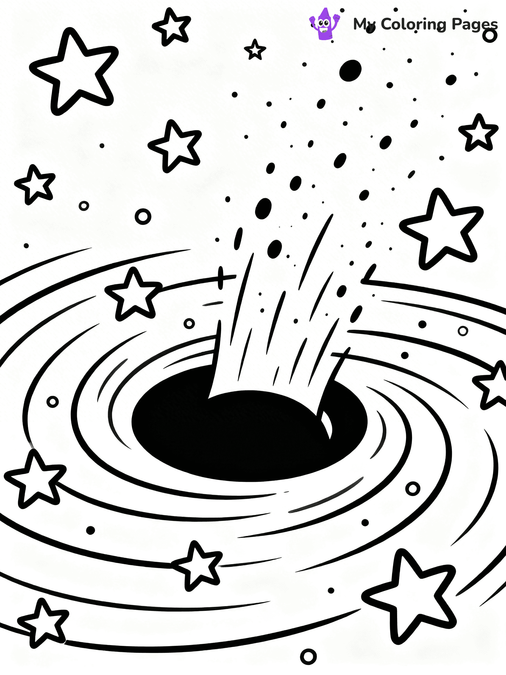 Cosmo Coloring Pages - 12