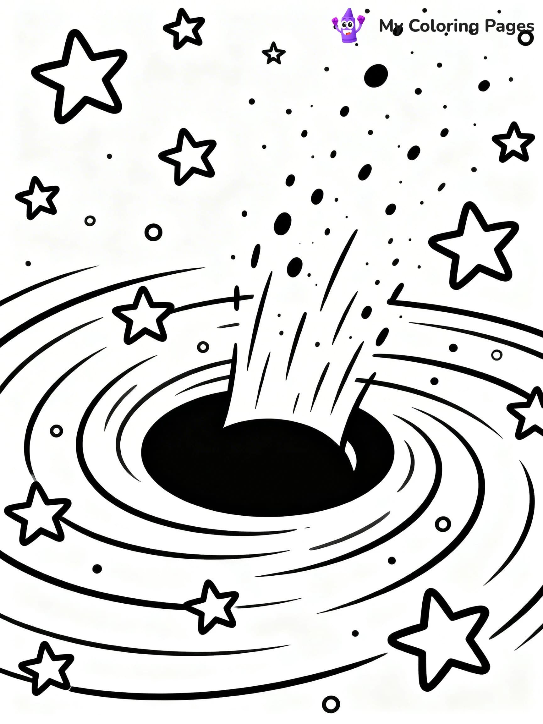 Cosmo Coloring Pages - 12
