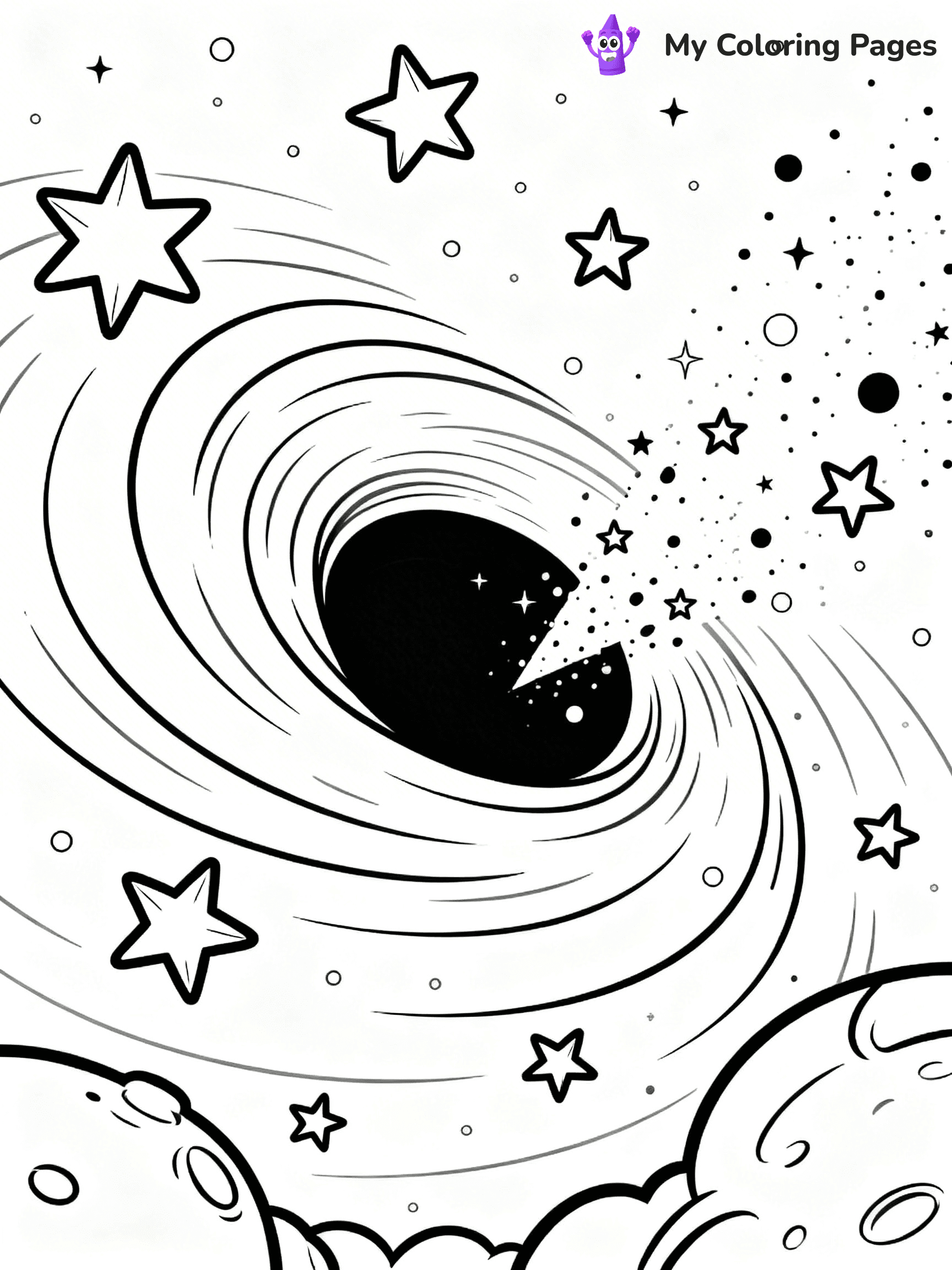 Cosmo Coloring Pages - 11