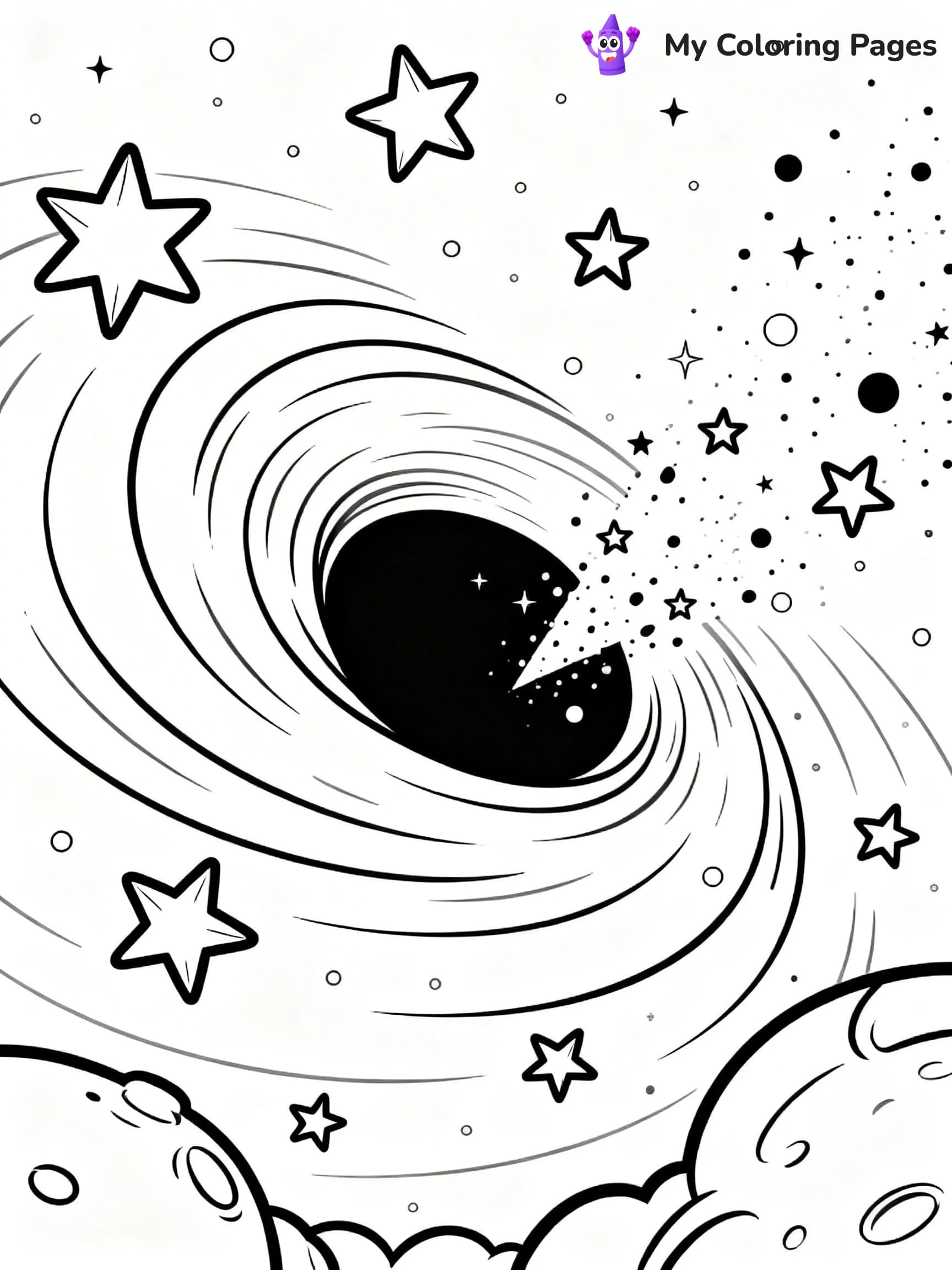 Cosmo Coloring Pages - 11