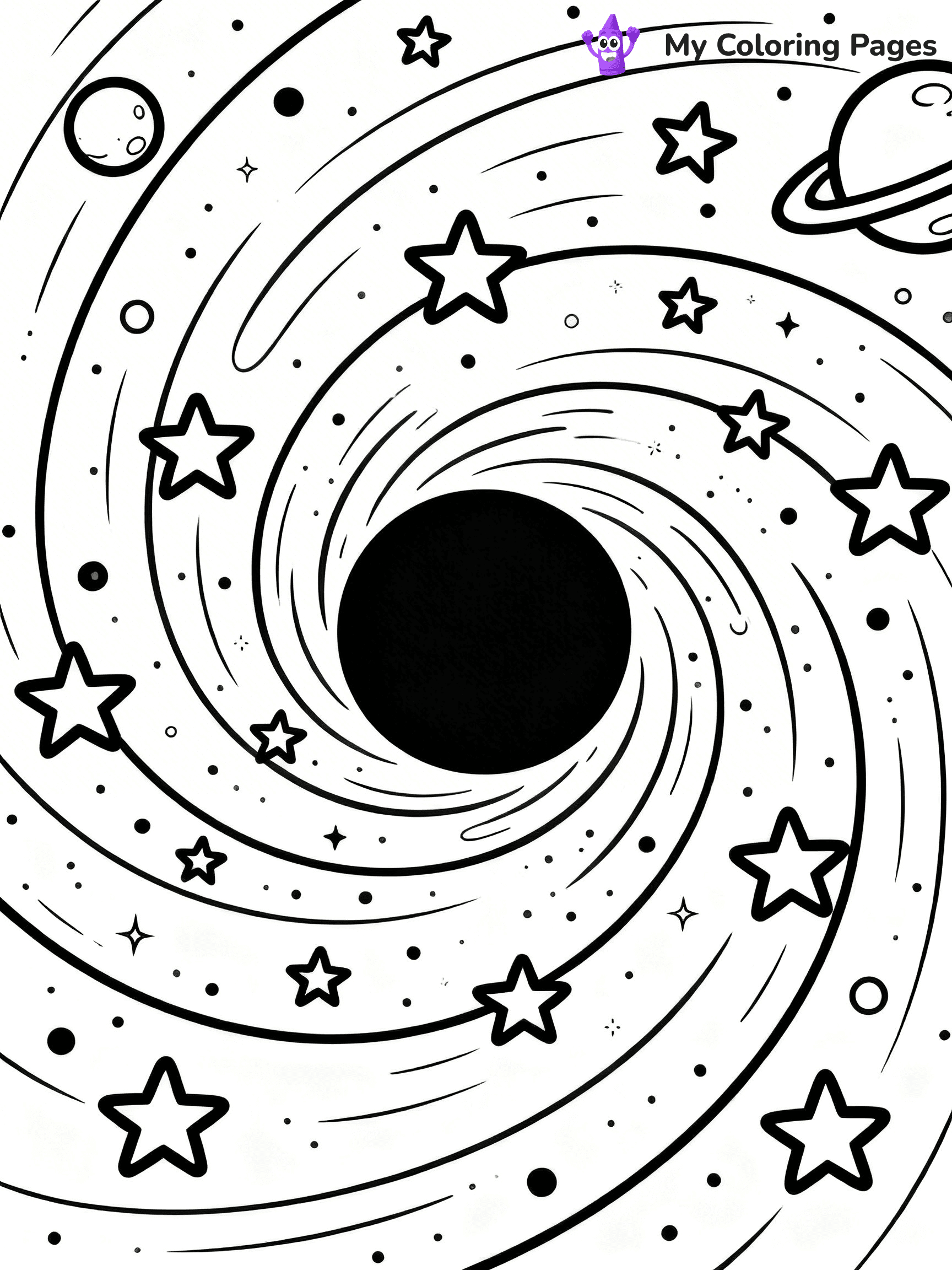 Cosmo Coloring Pages - 10