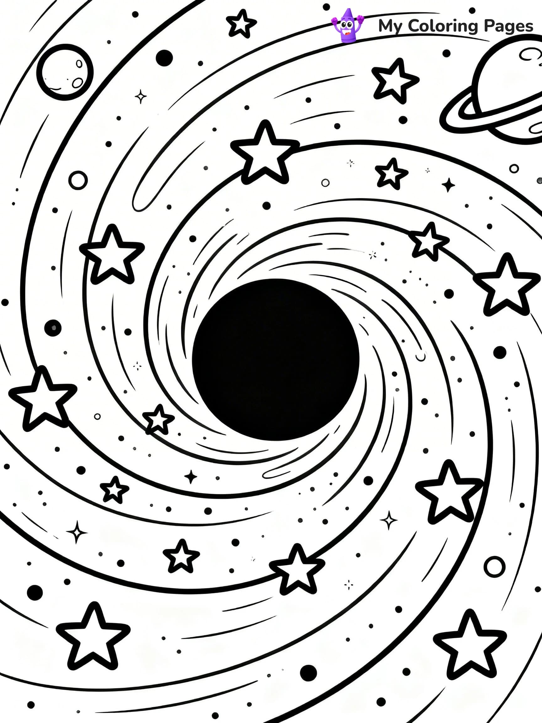 Cosmo Coloring Pages - 10