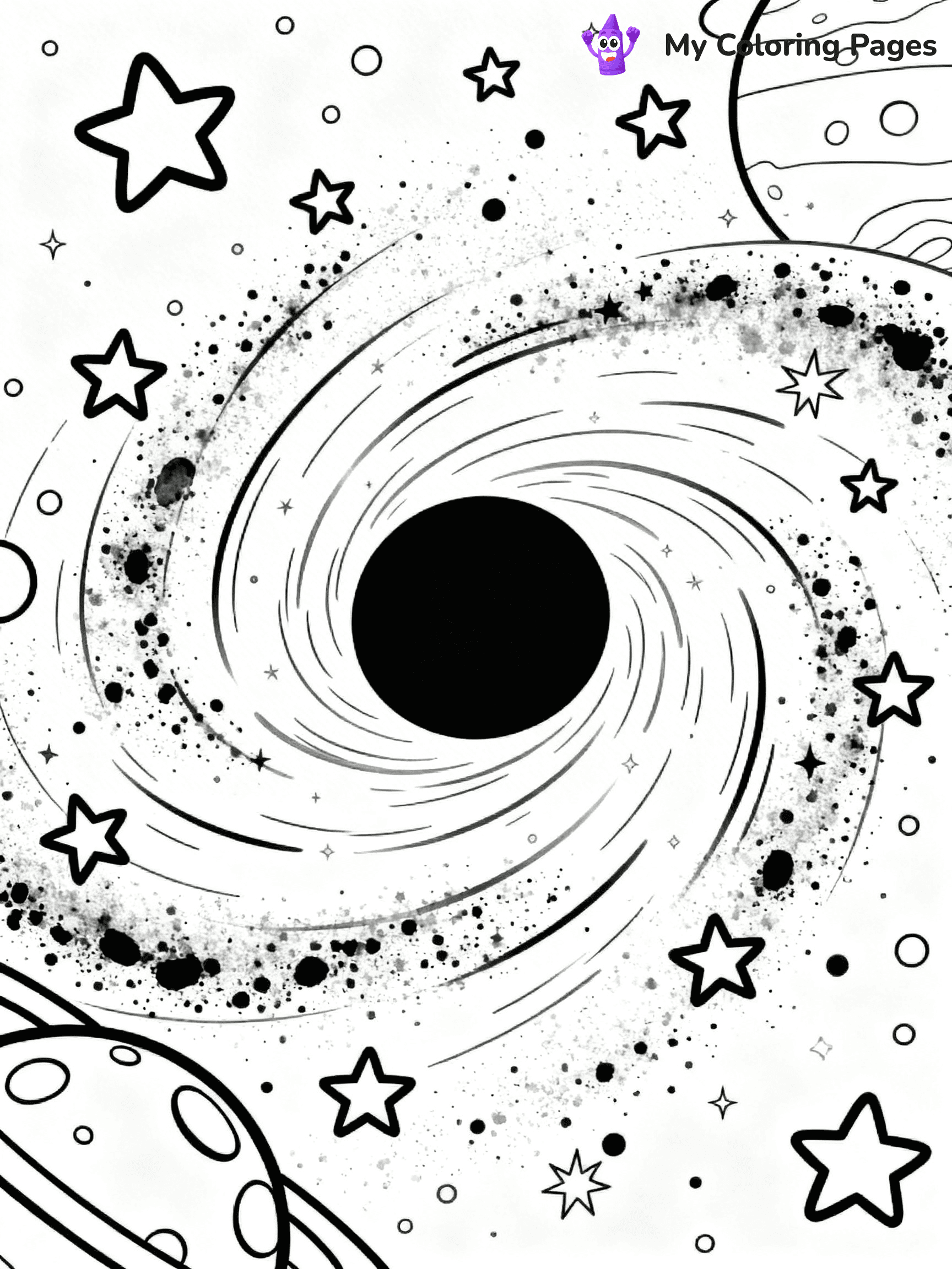 Cosmo Coloring Pages - 9