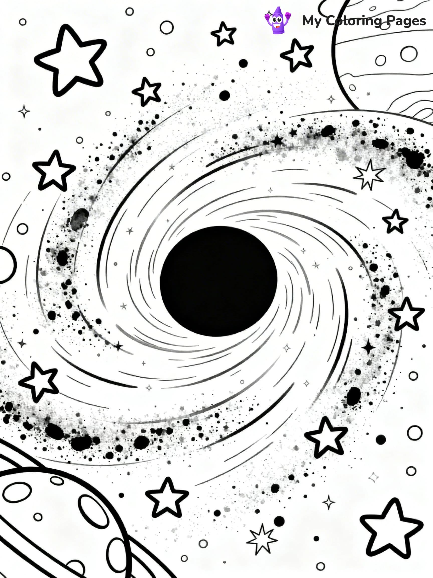 Cosmo Coloring Pages - 9