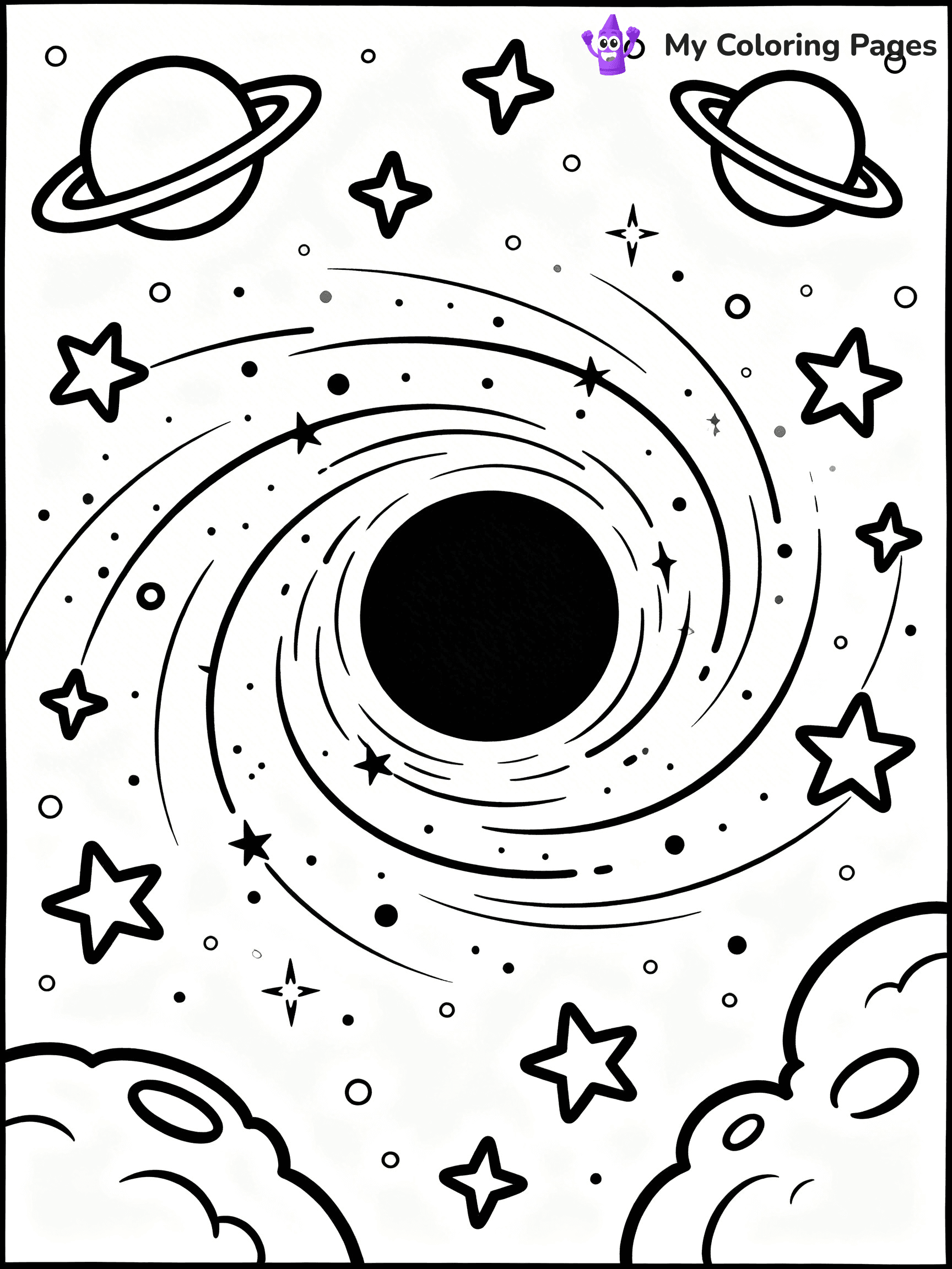 Cosmo Coloring Pages - 8