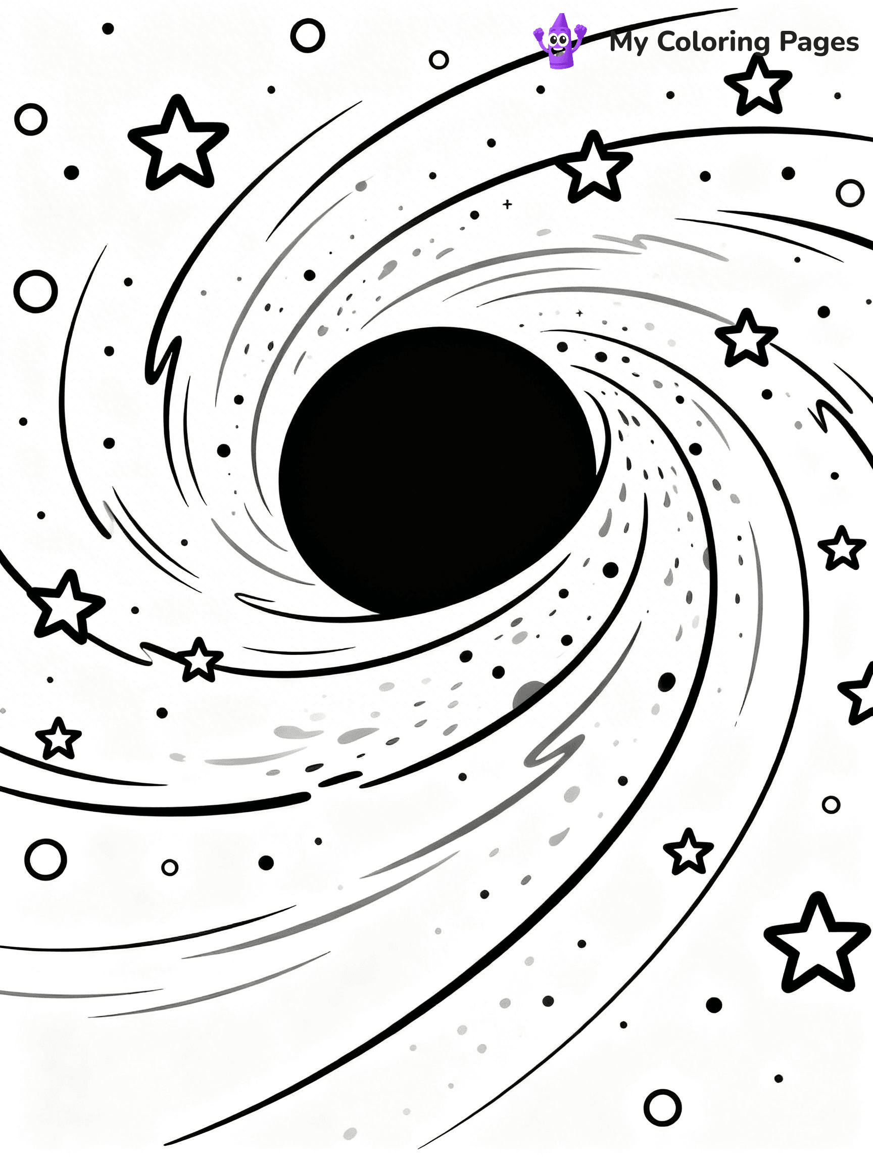 Cosmo Coloring Pages - 7