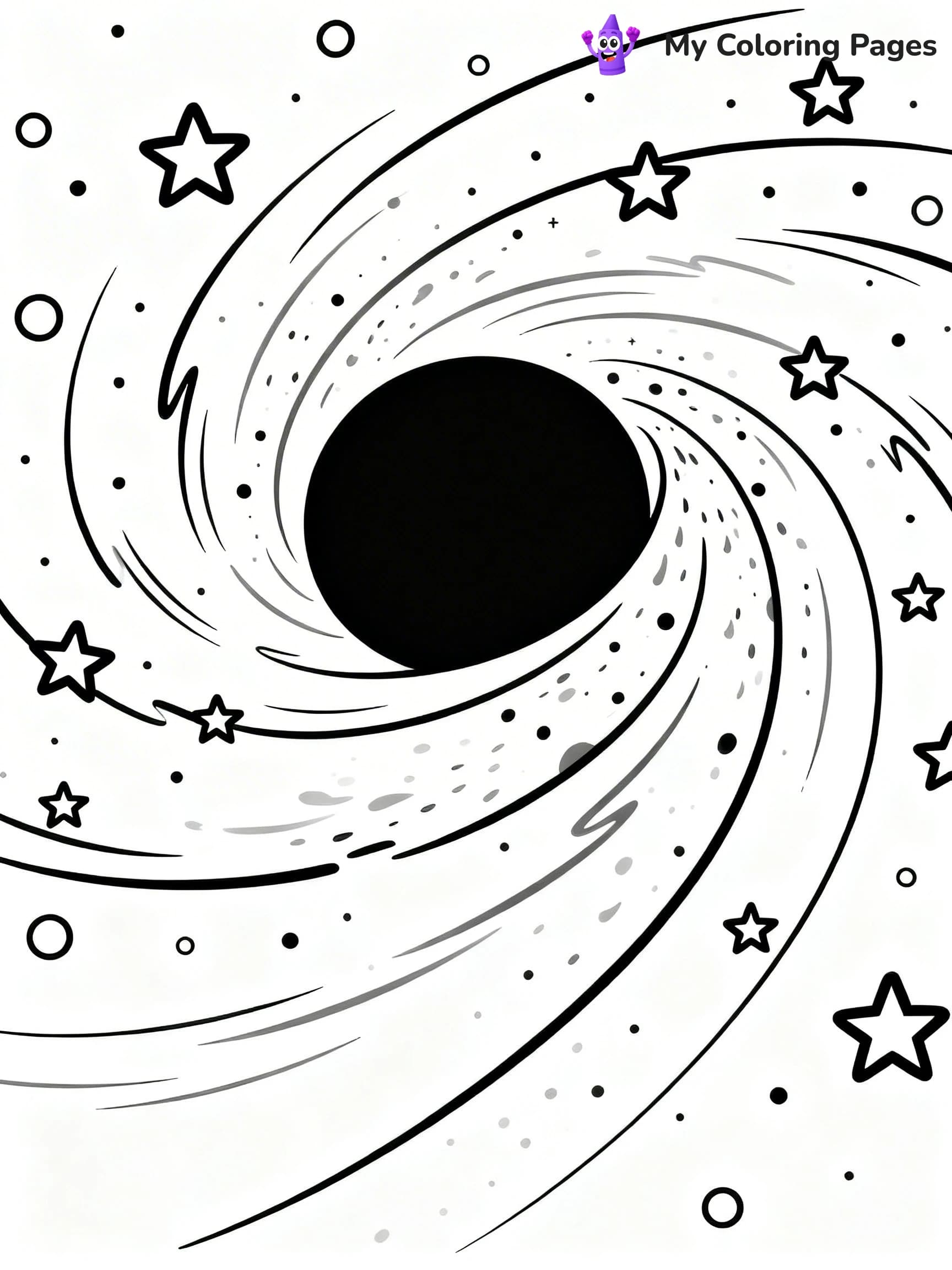 Cosmo Coloring Pages - 7