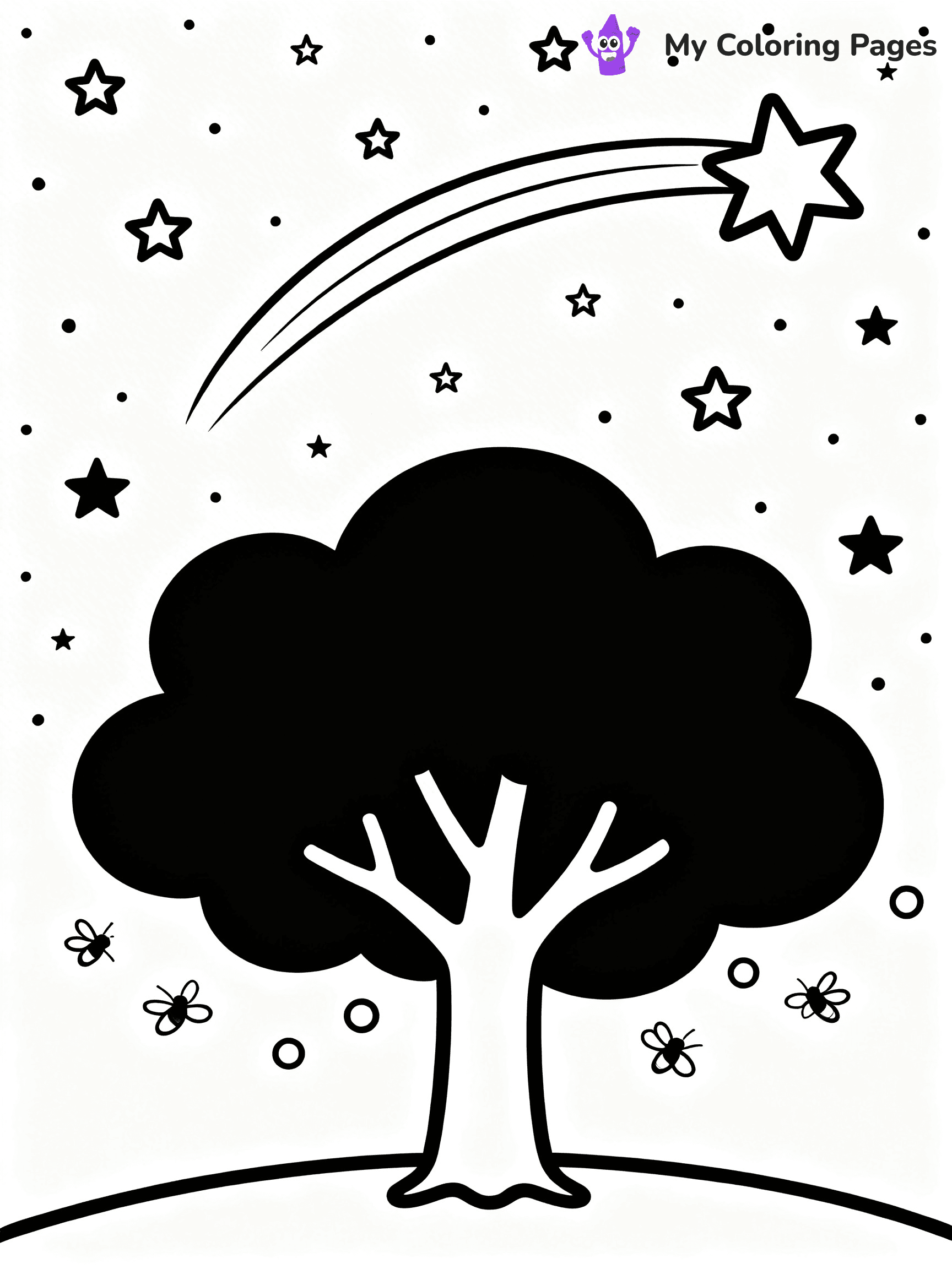 Cosmo Coloring Pages - 6