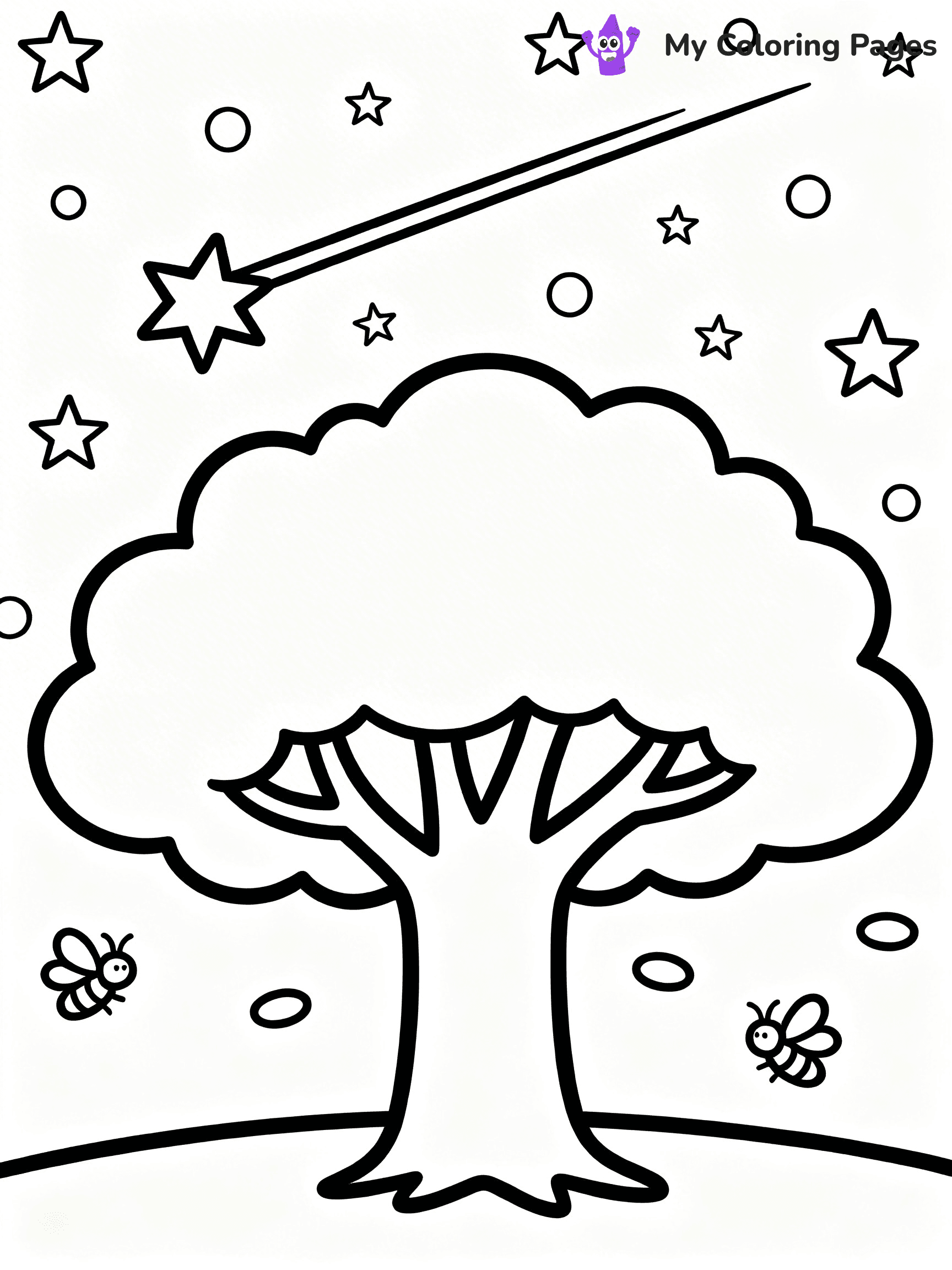 Cosmo Coloring Pages - 5