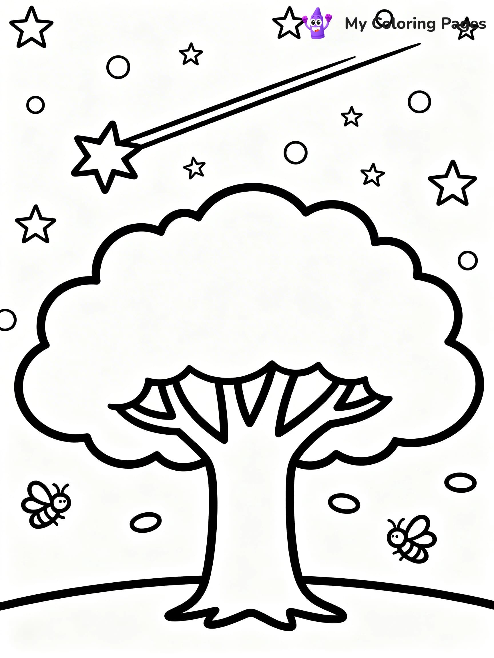 Cosmo Coloring Pages - 5