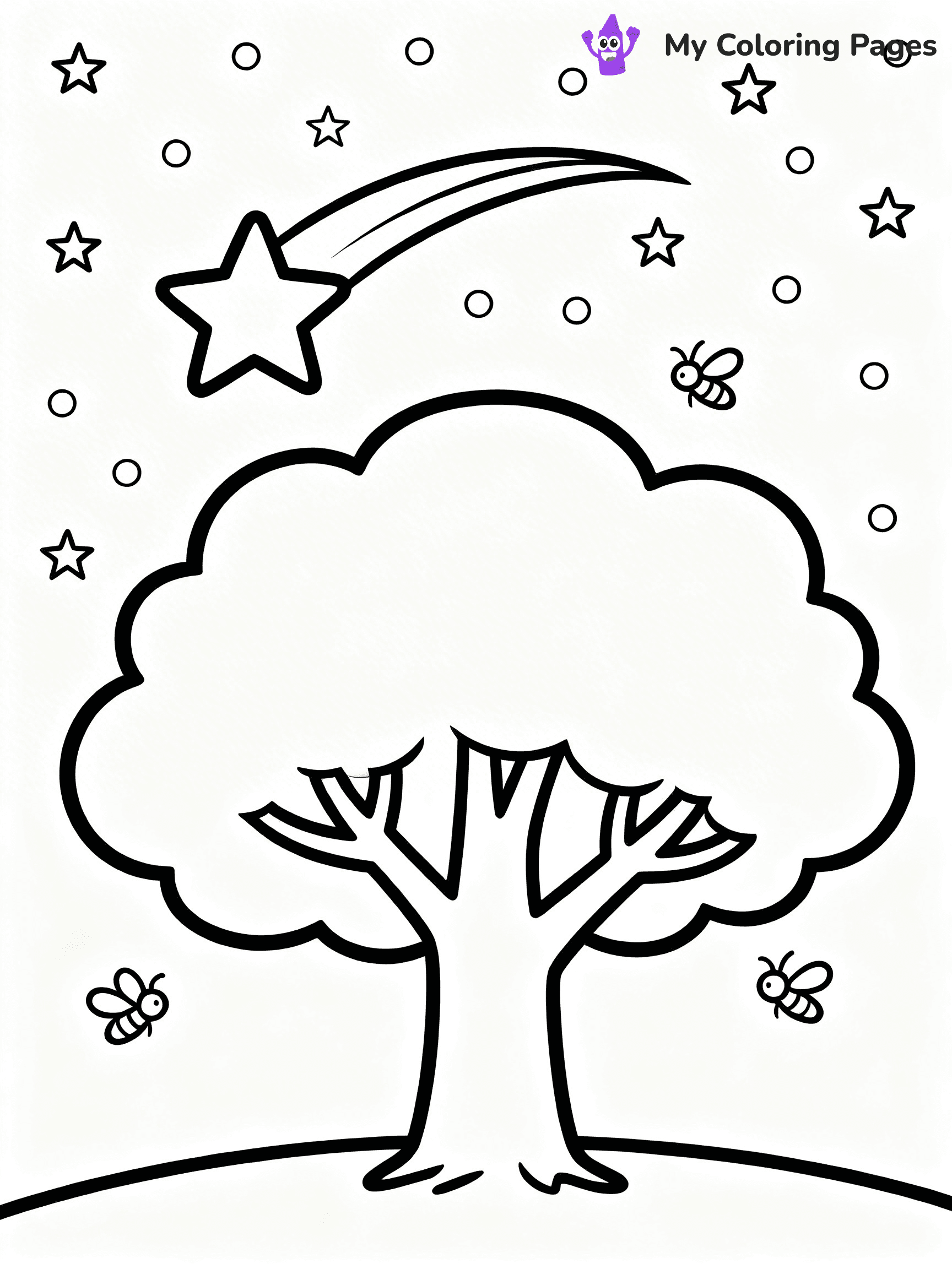 Cosmo Coloring Pages - 4