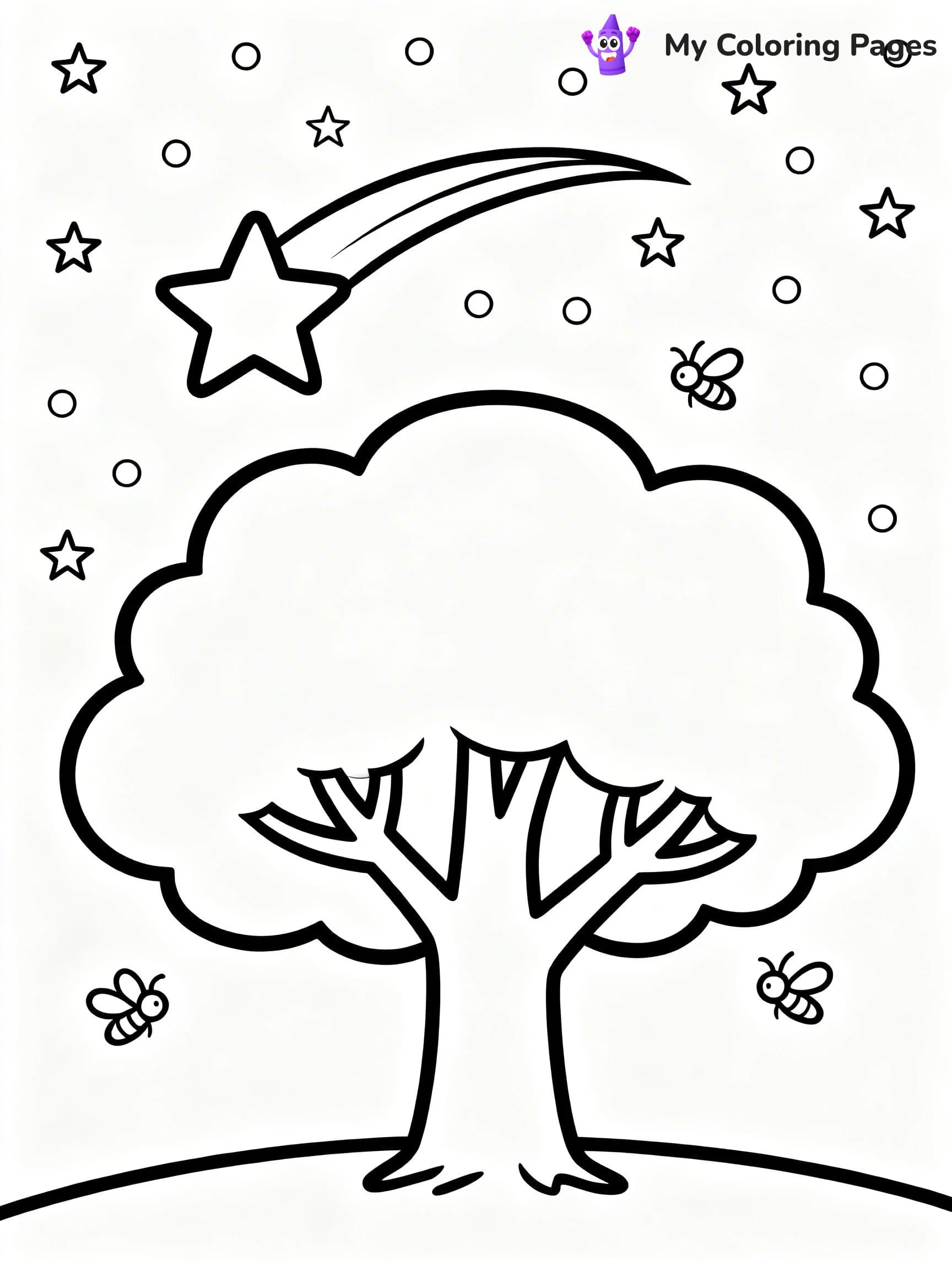Cosmo Coloring Pages - 4