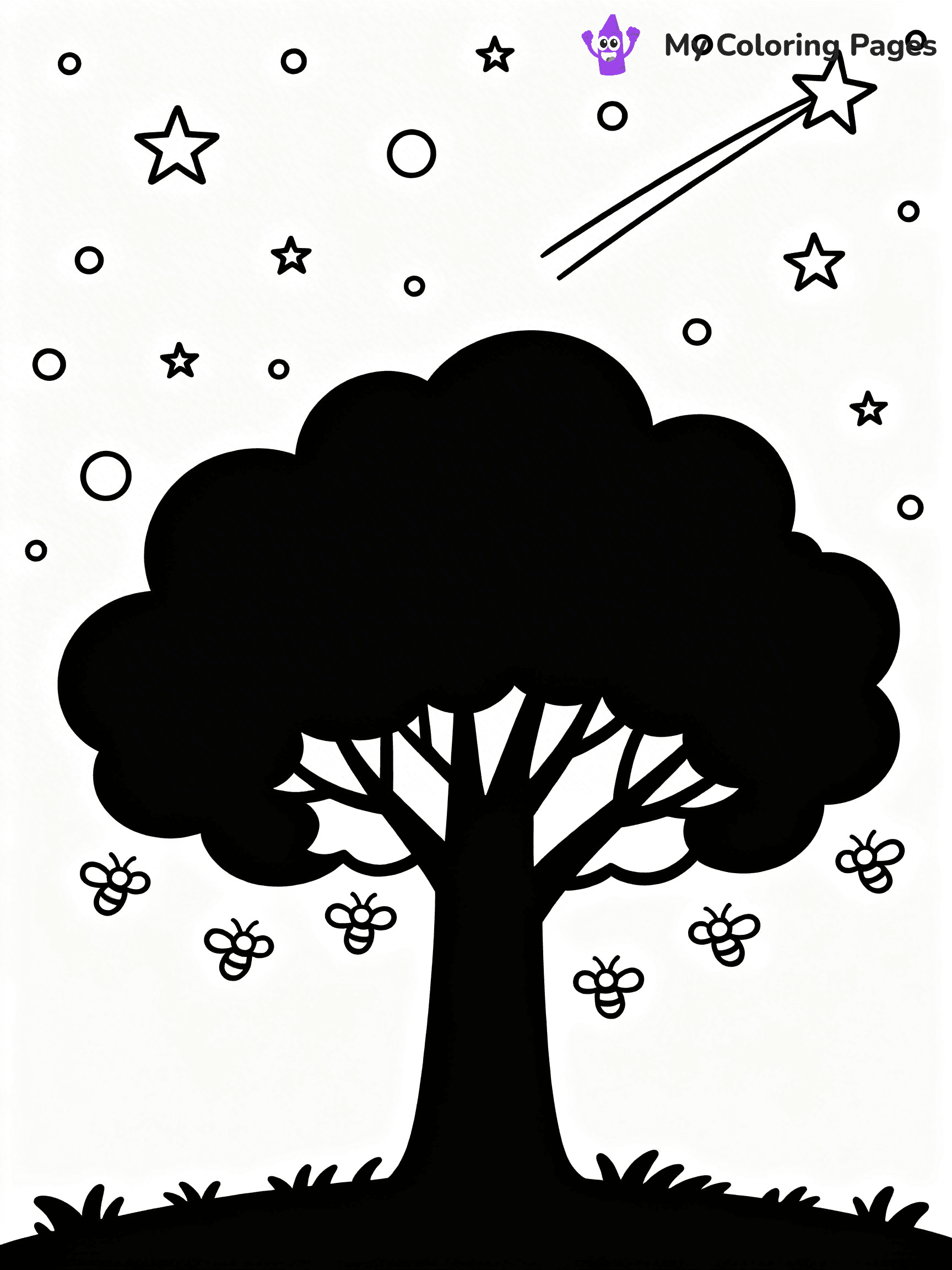 Cosmo Coloring Pages - 3