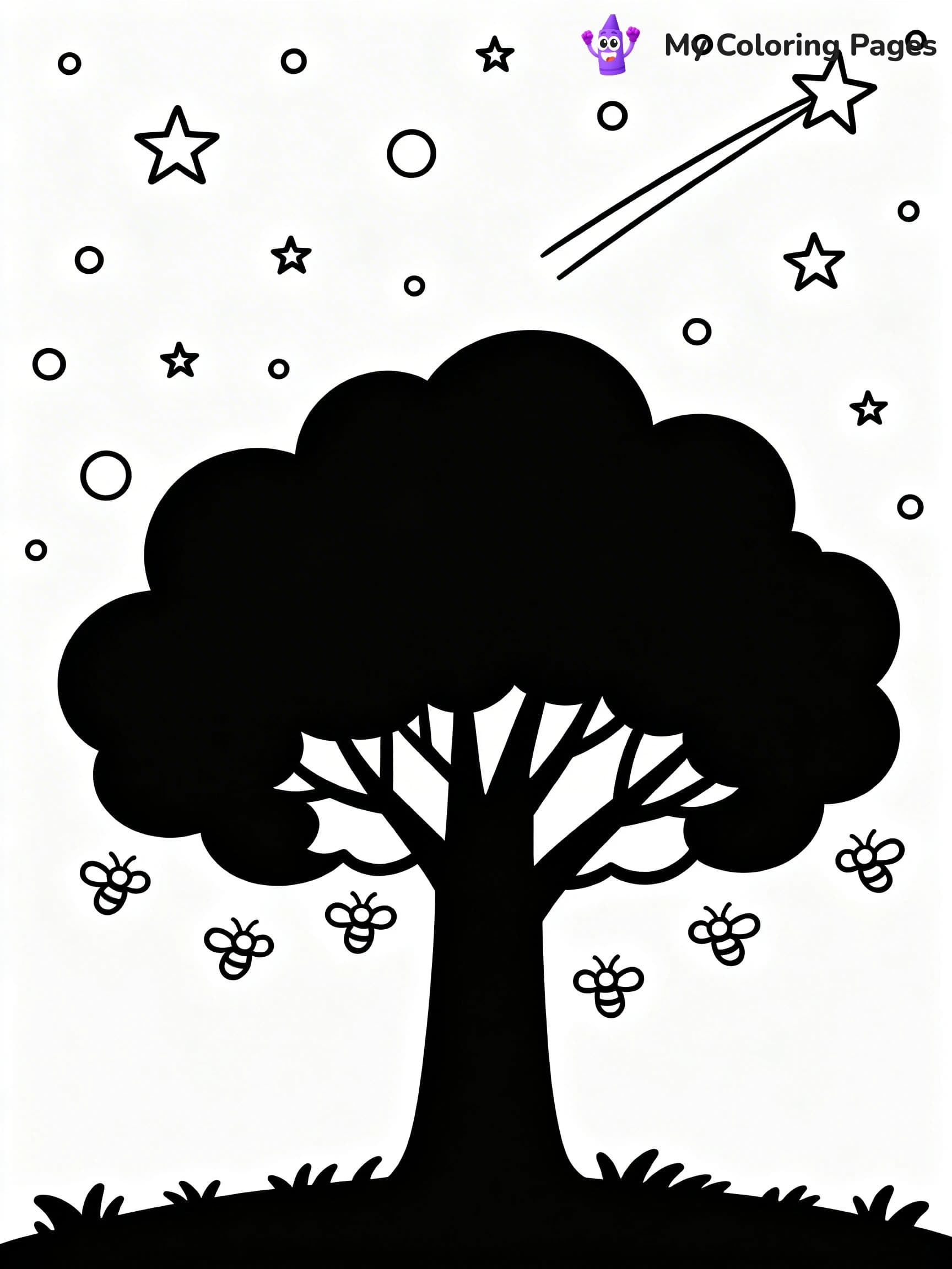 Cosmo Coloring Pages - 3