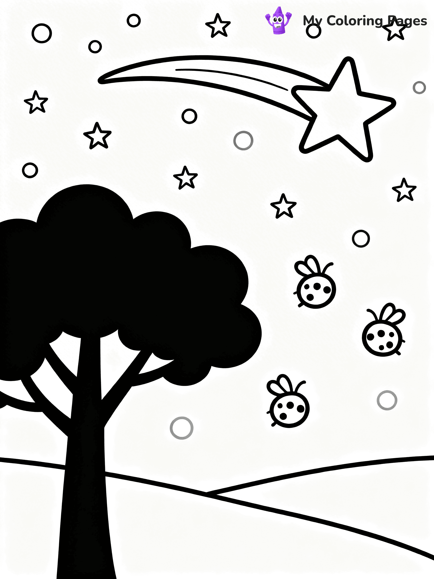 Cosmo Coloring Pages - 2