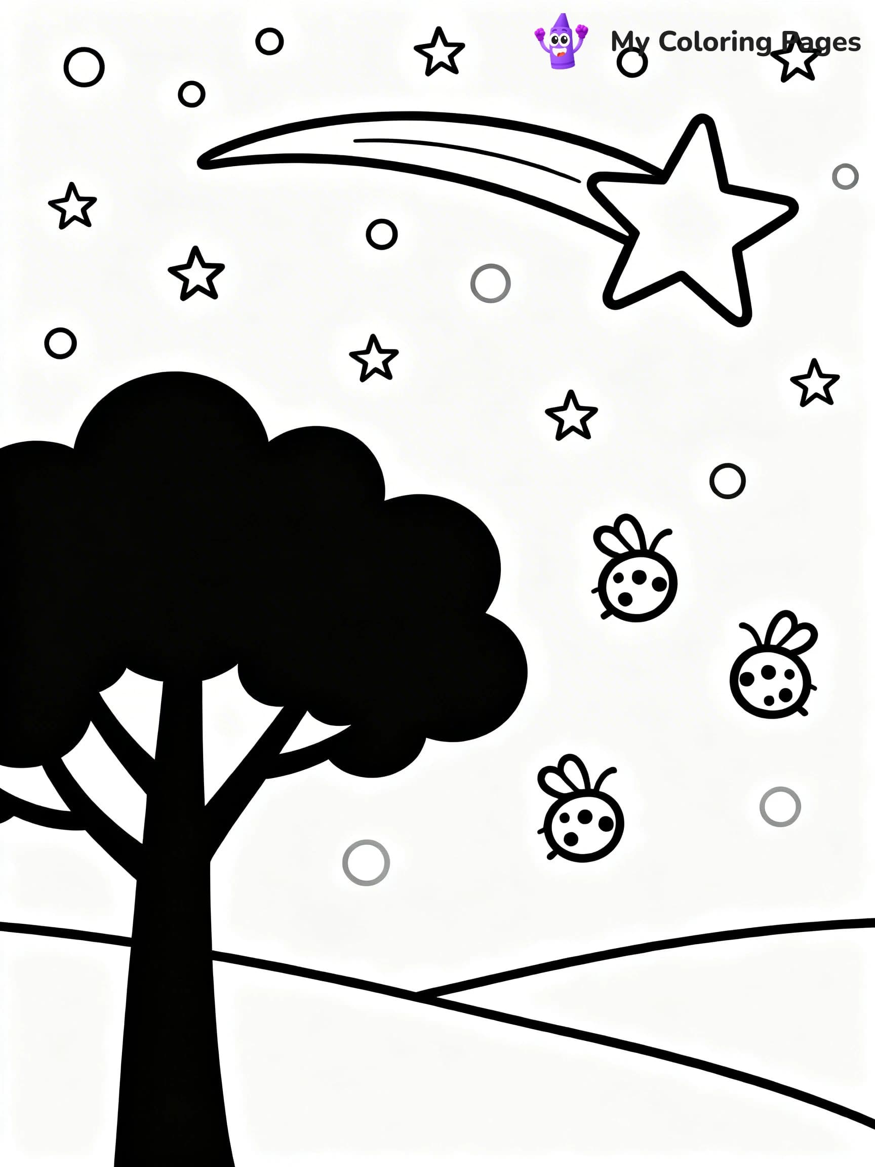Cosmo Coloring Pages - 2