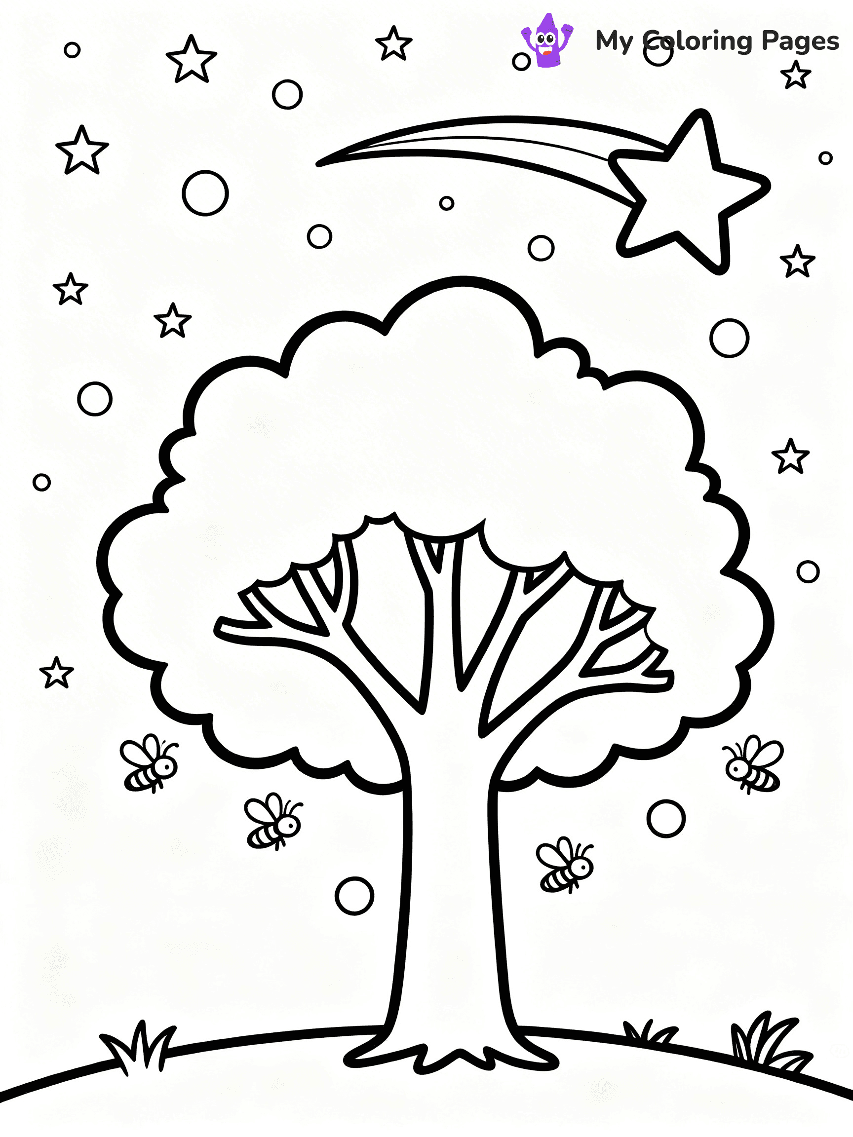 Cosmo Coloring Pages - 1