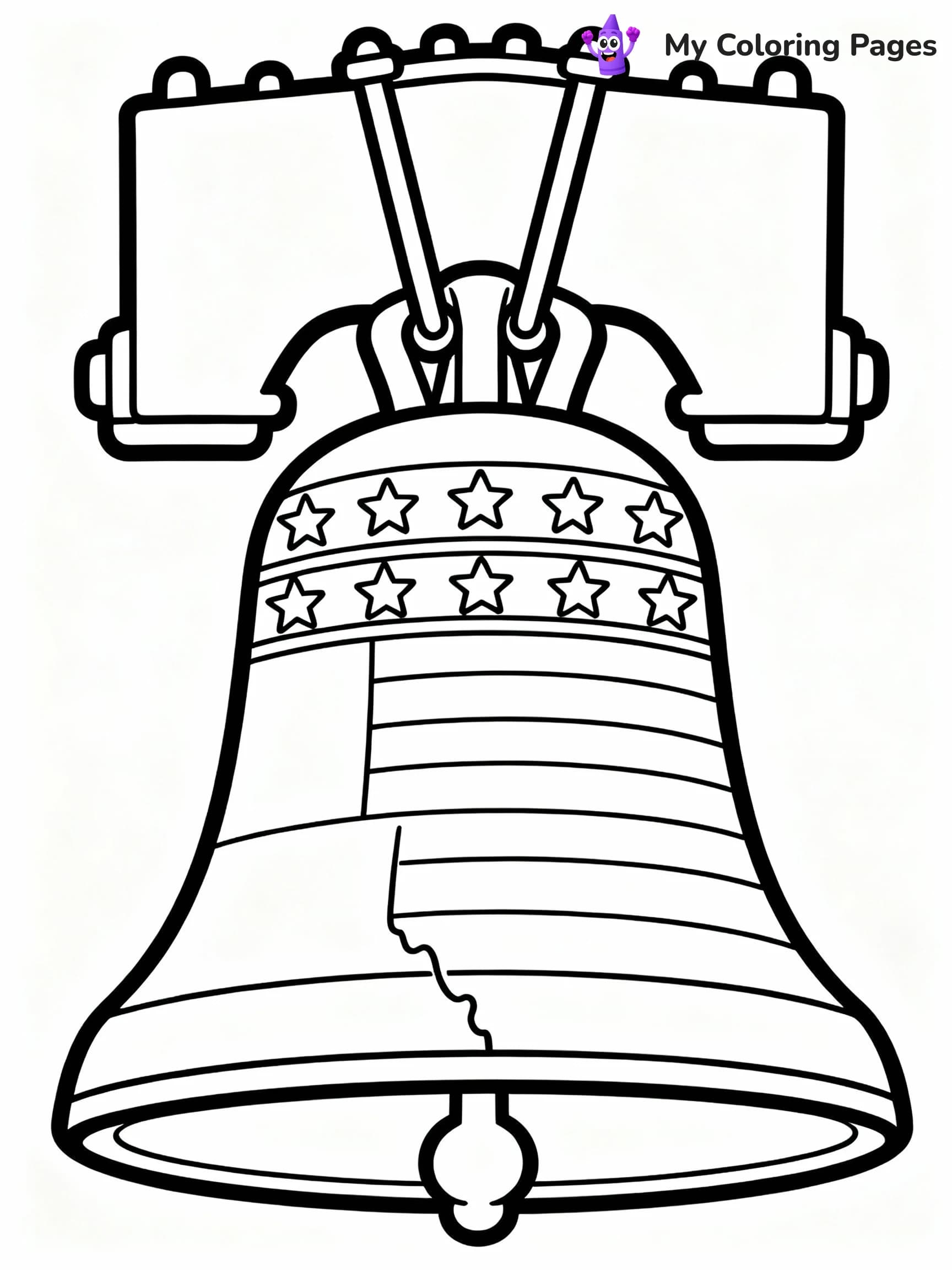 Fourth Of July Coloring Pages - 19