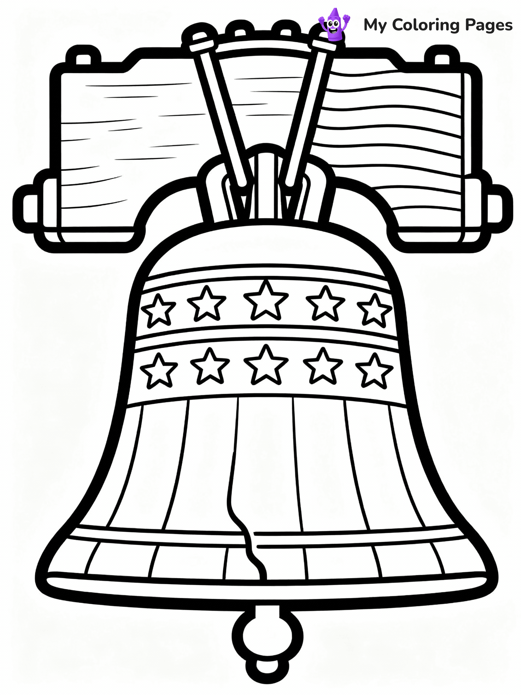 Fourth Of July Coloring Pages - 18