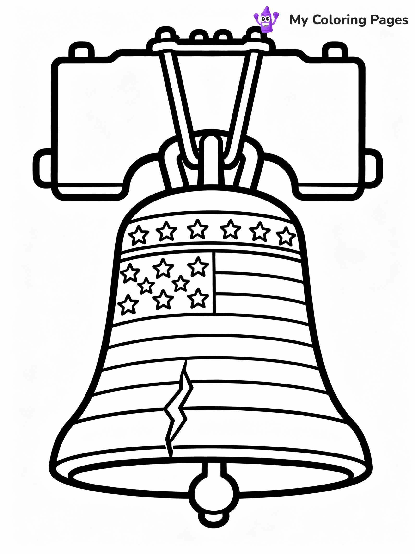 Fourth Of July Coloring Pages - 17