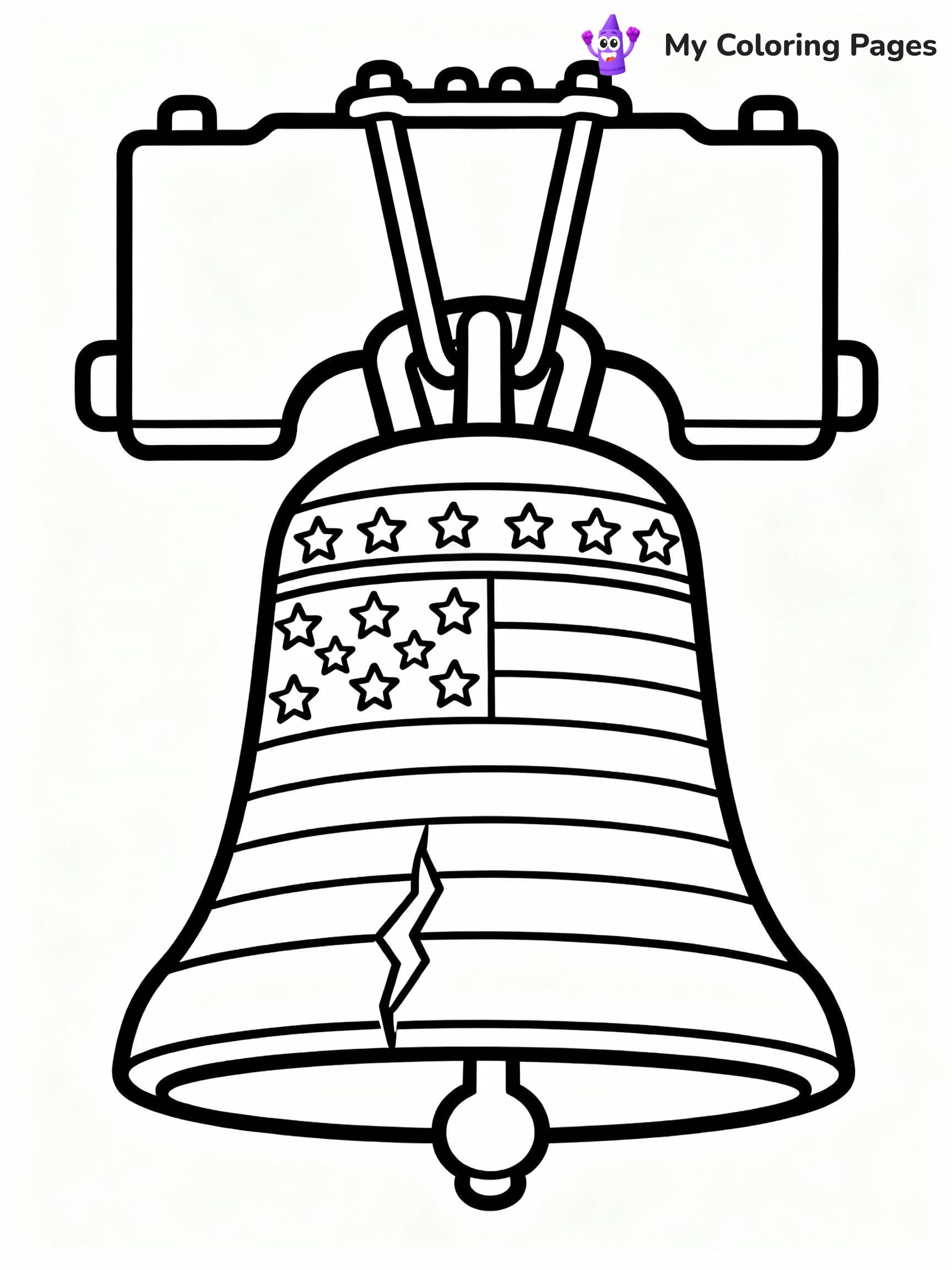 Fourth Of July Coloring Pages - 17
