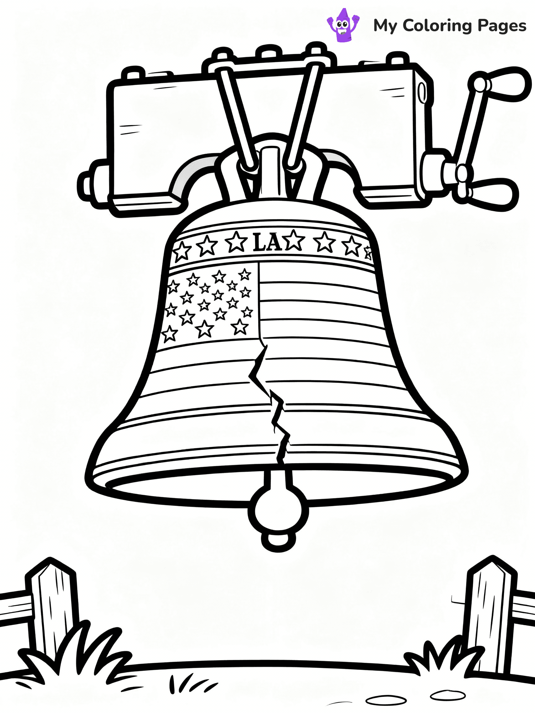 Fourth Of July Coloring Pages - 16