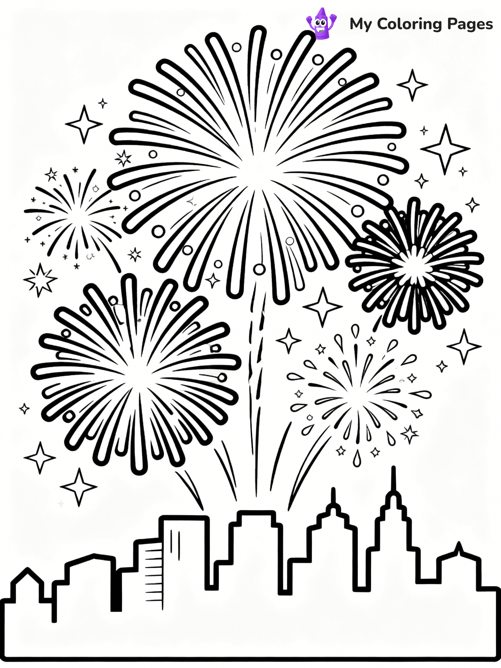 Fourth Of July Coloring Pages - 14