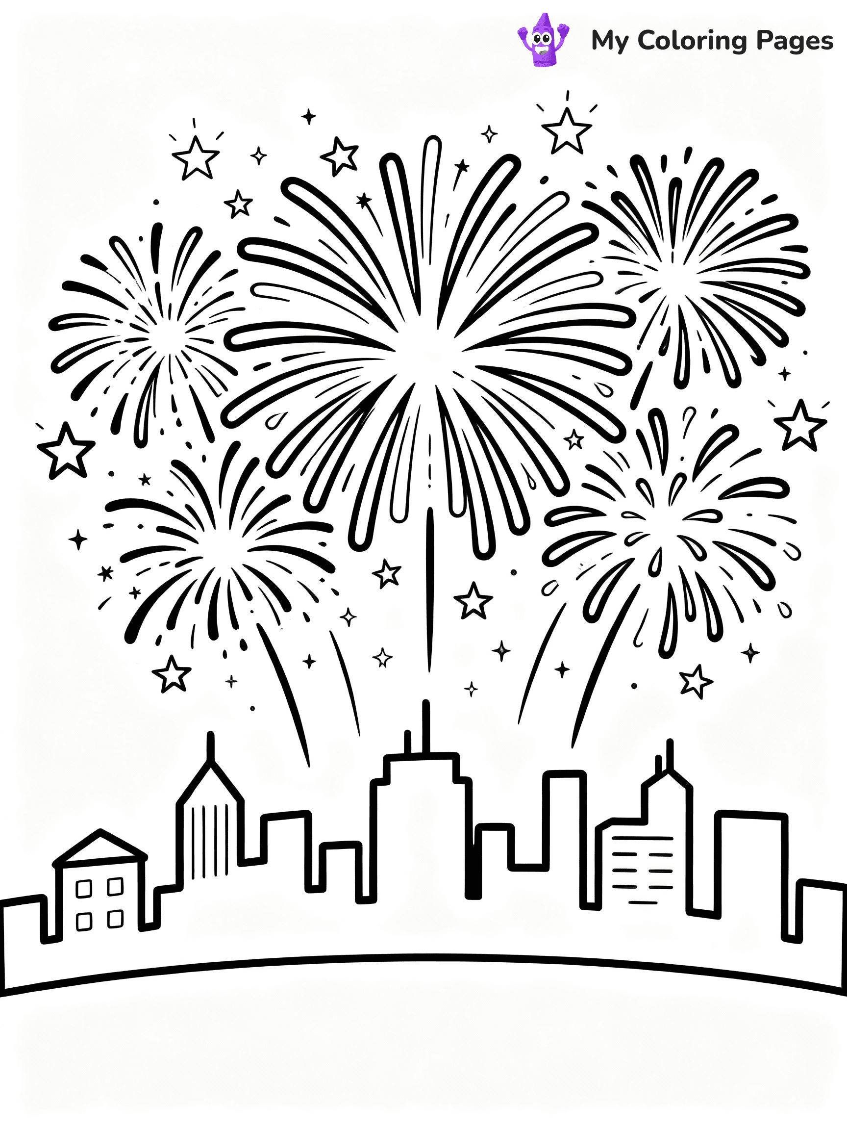 Fourth Of July Coloring Pages - 13