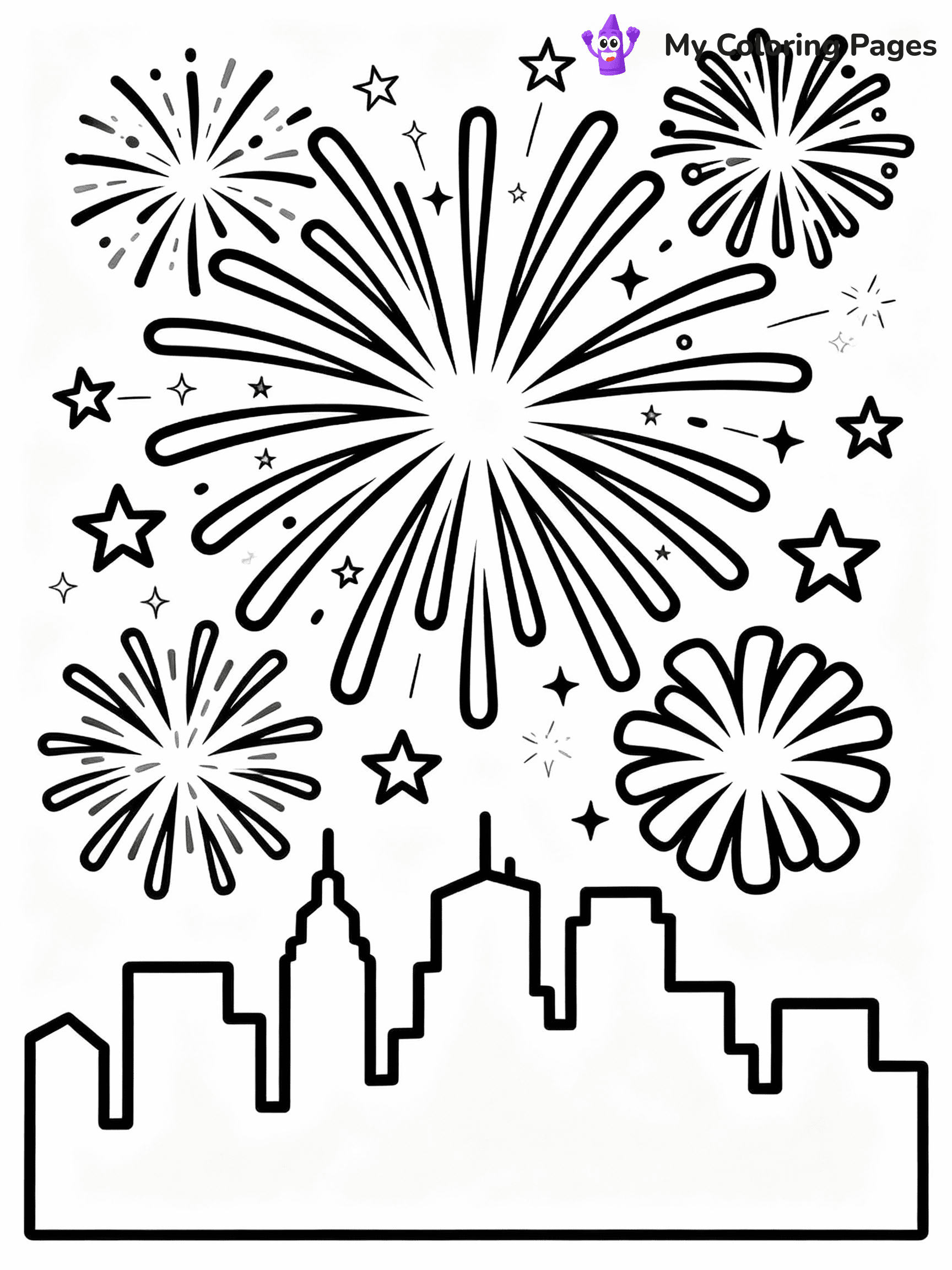 Fourth Of July Coloring Pages - 11