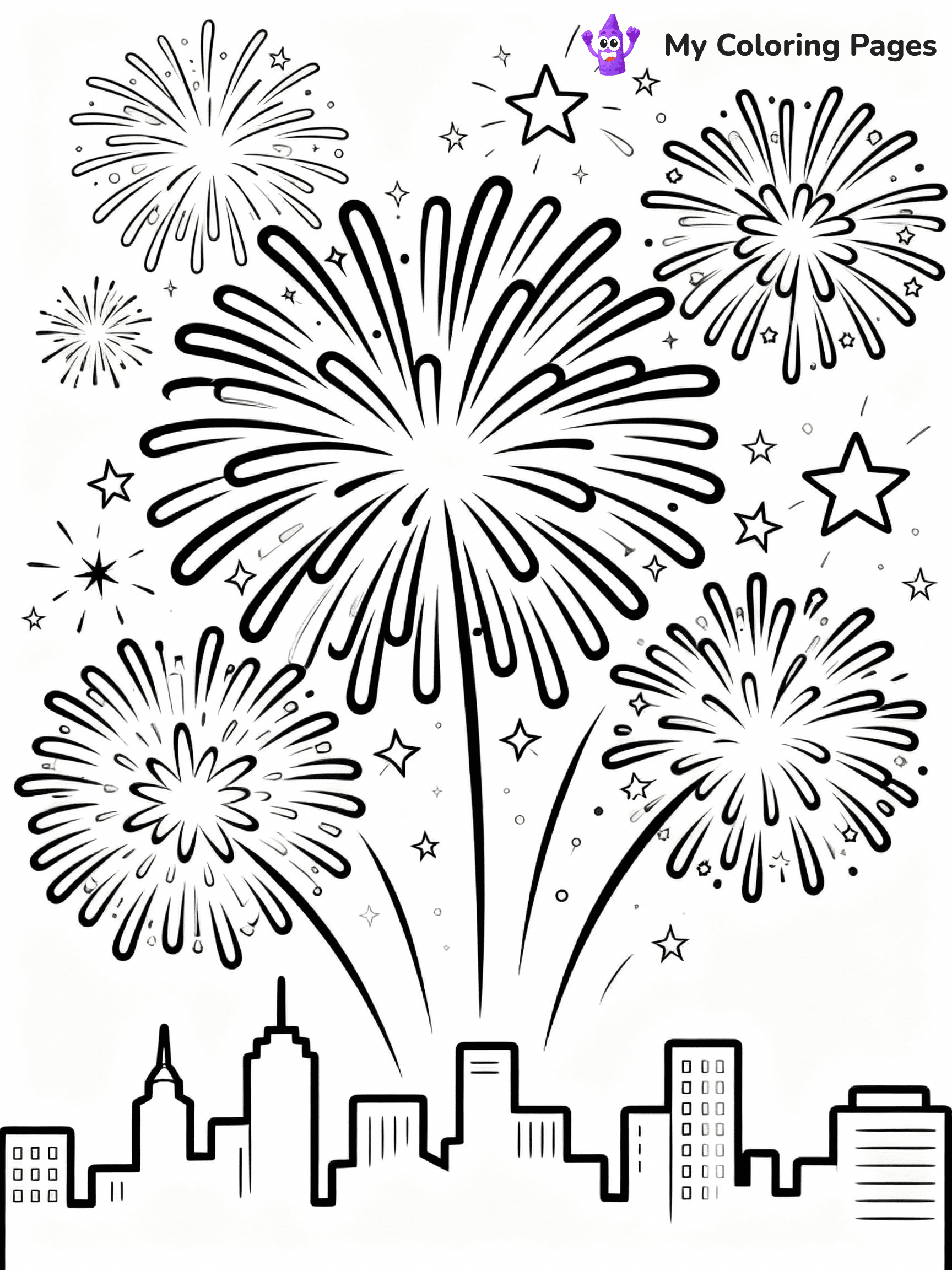 Fourth Of July Coloring Pages - 10