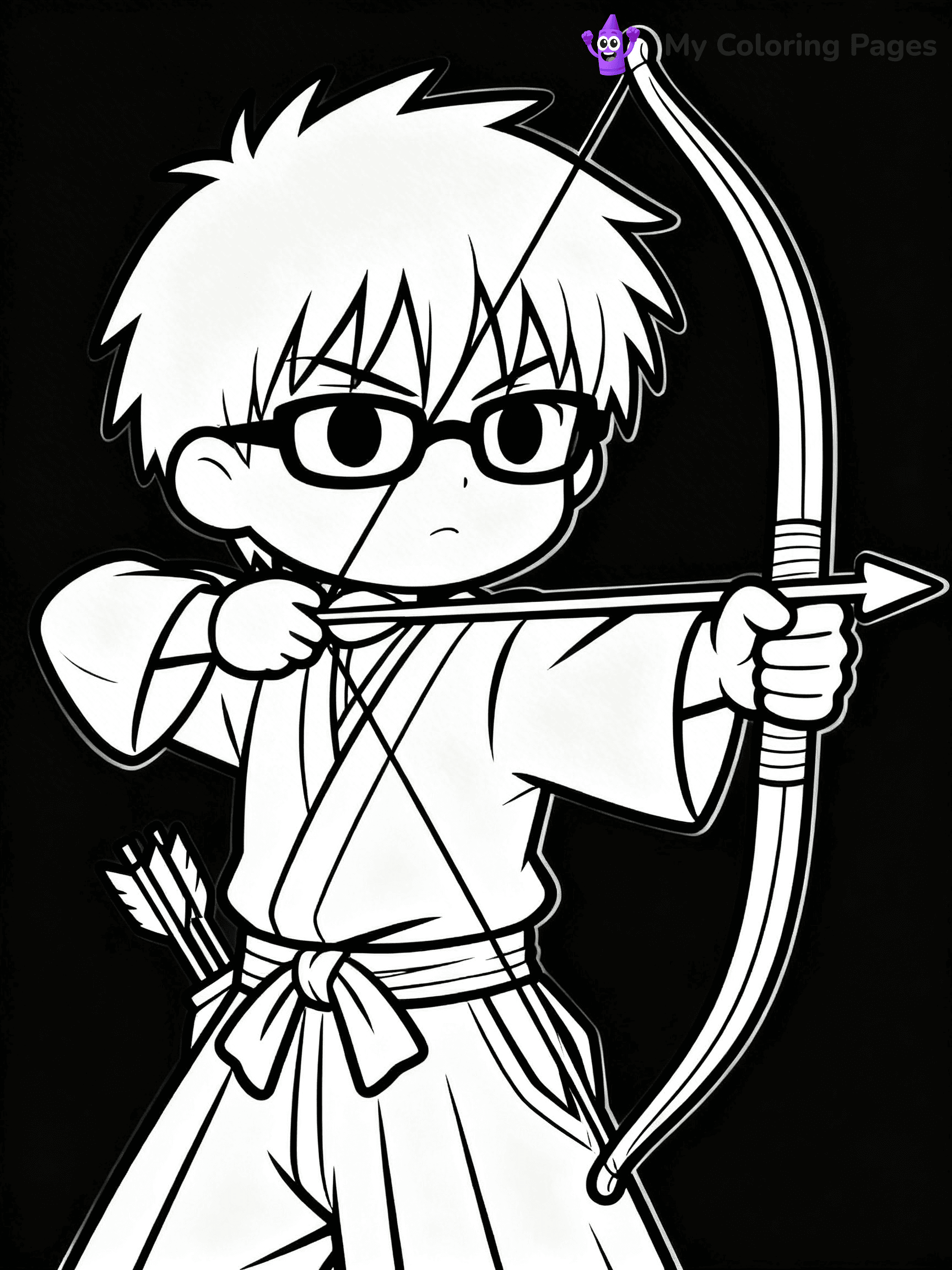 Bleach Coloring Pages - 37