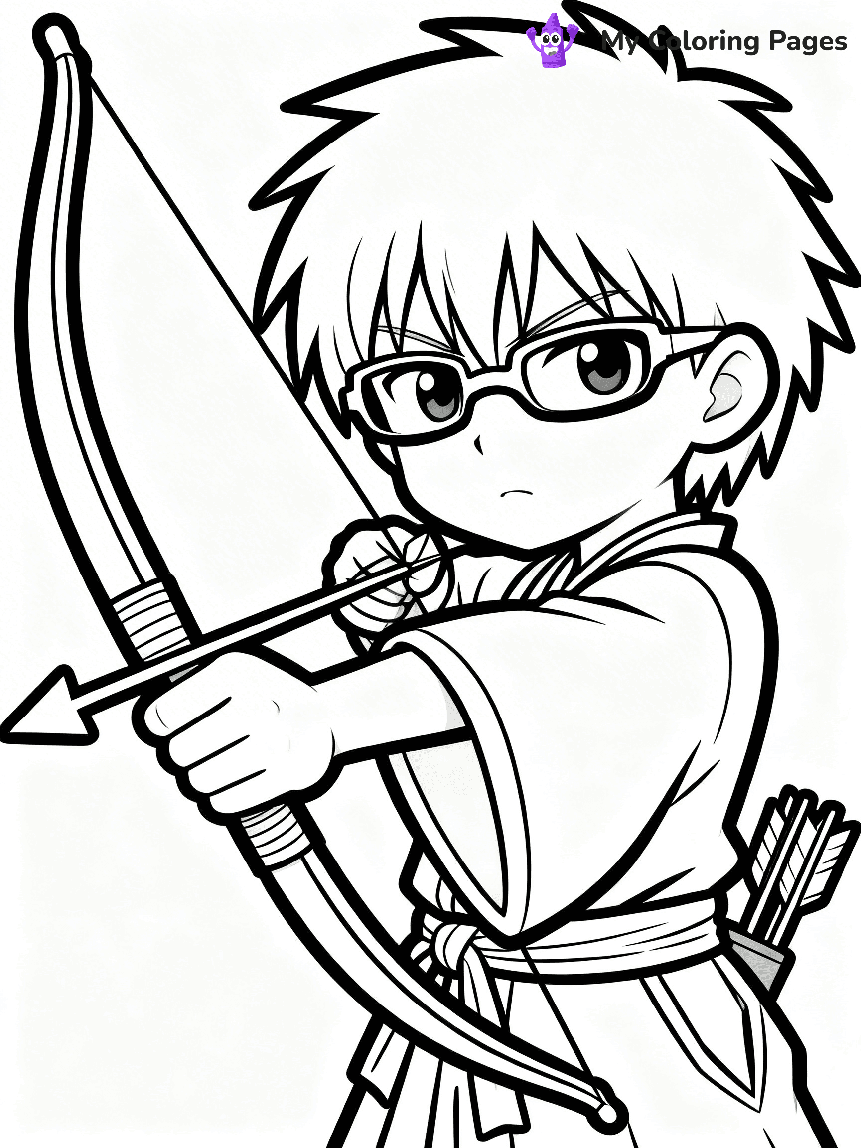 Bleach Coloring Pages - 36