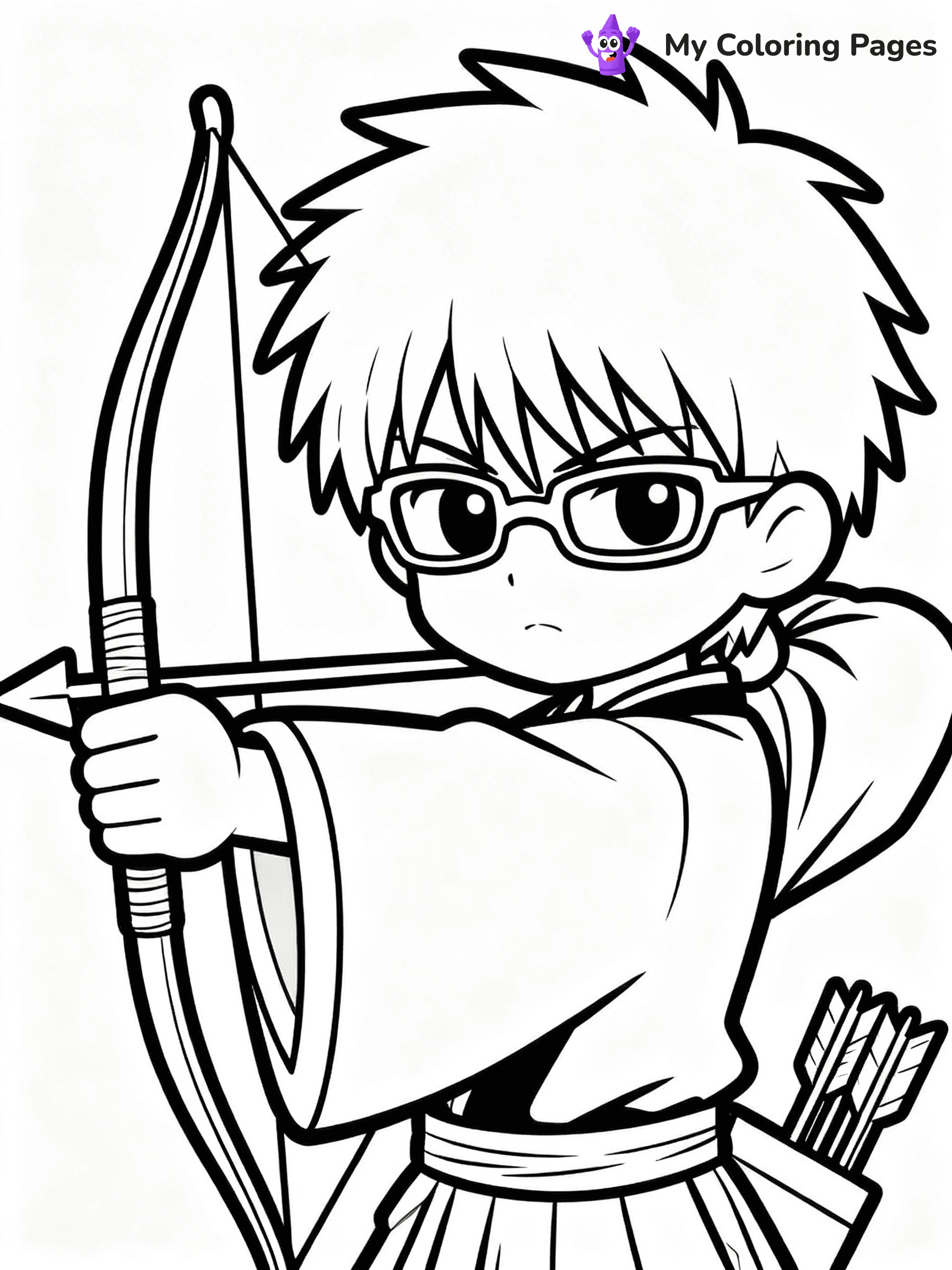 Bleach Coloring Pages - 35