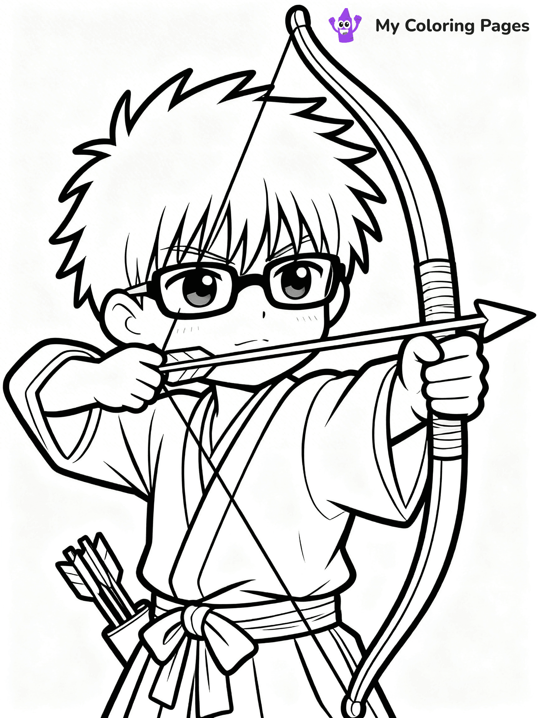Bleach Coloring Pages - 33