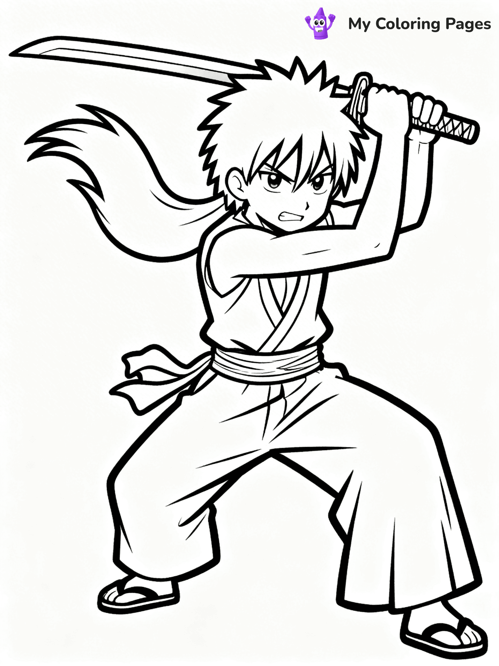Bleach Coloring Pages - 31