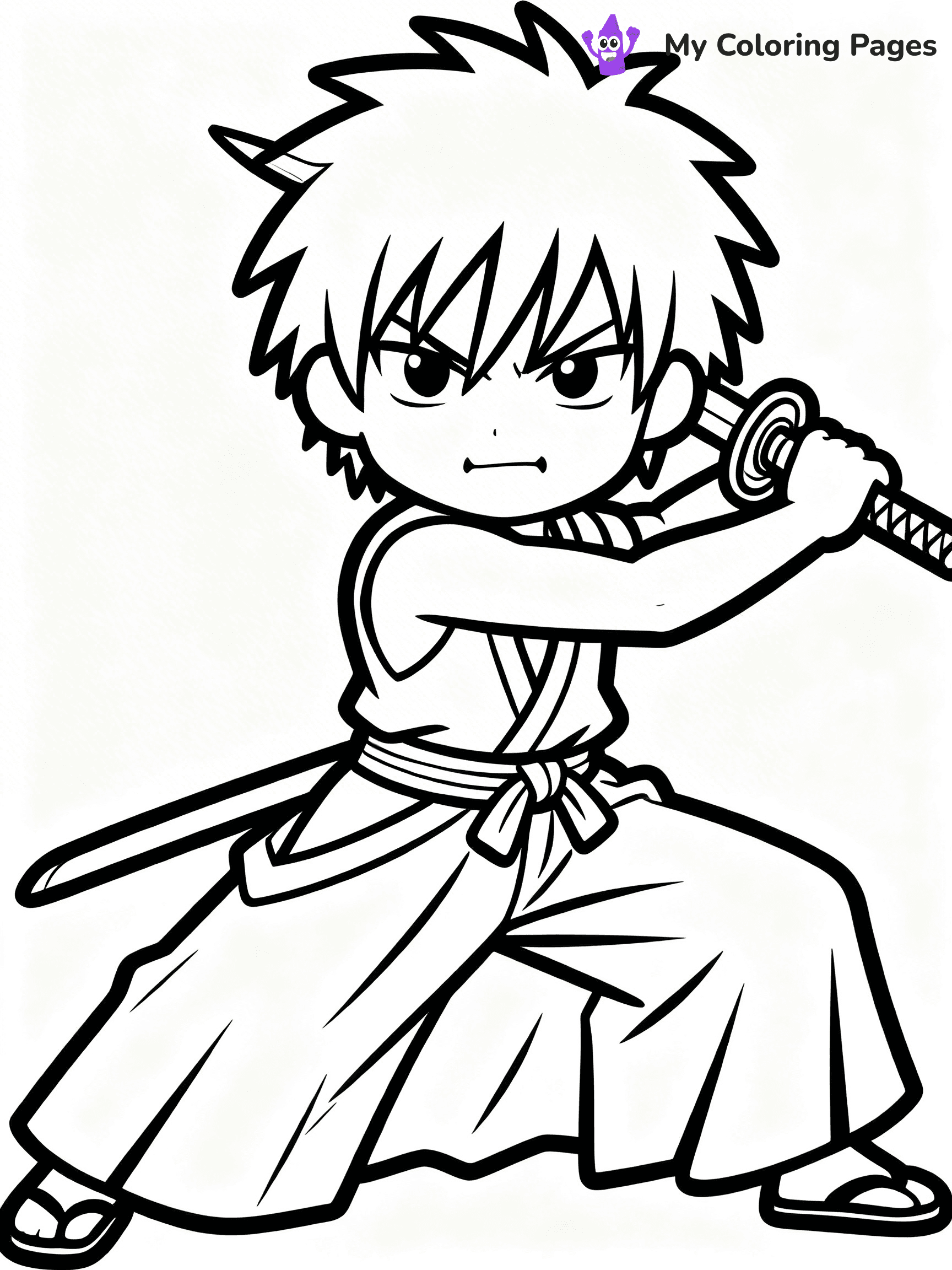 Bleach Coloring Pages - 29
