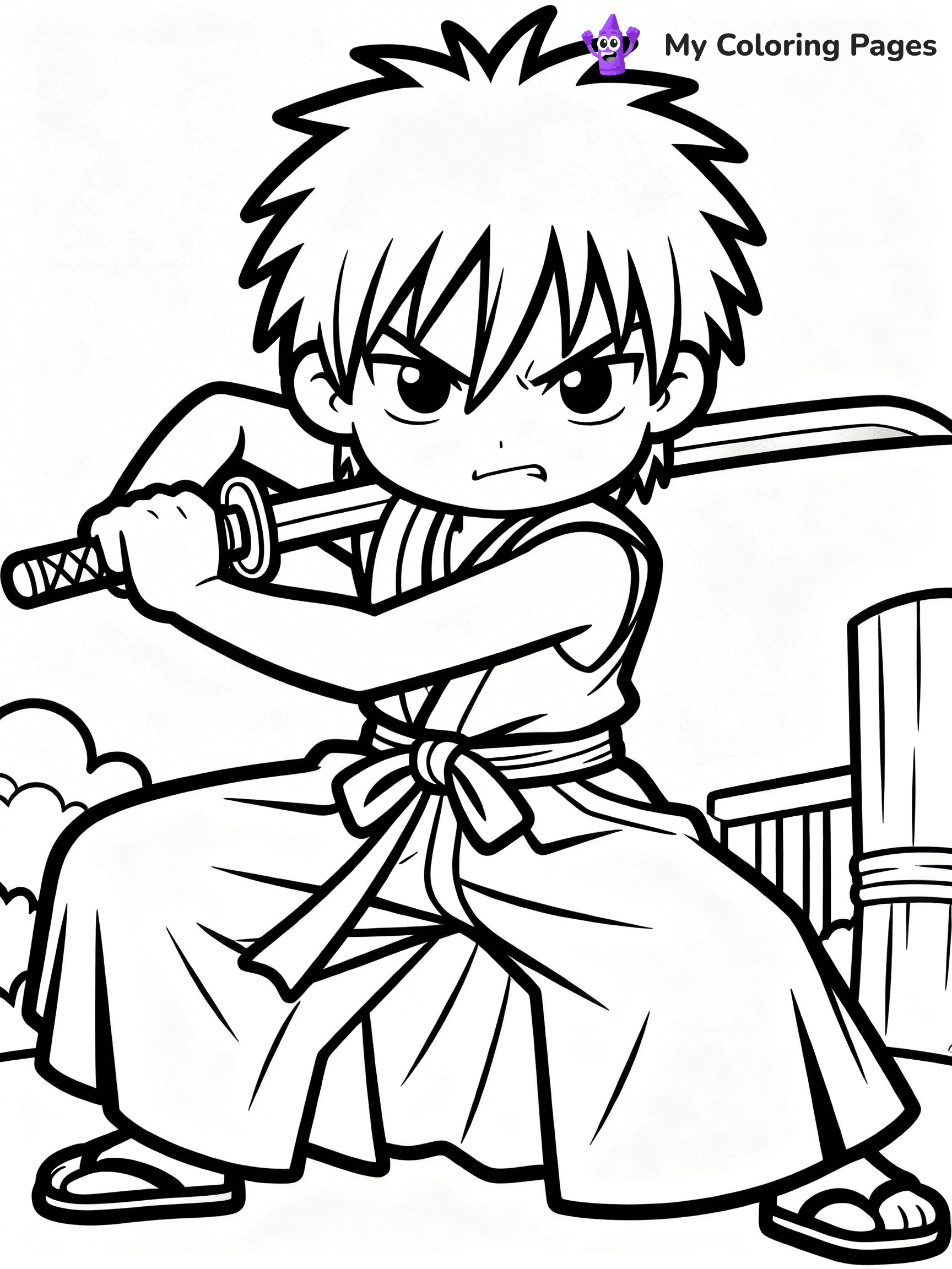 Bleach Coloring Pages - 27