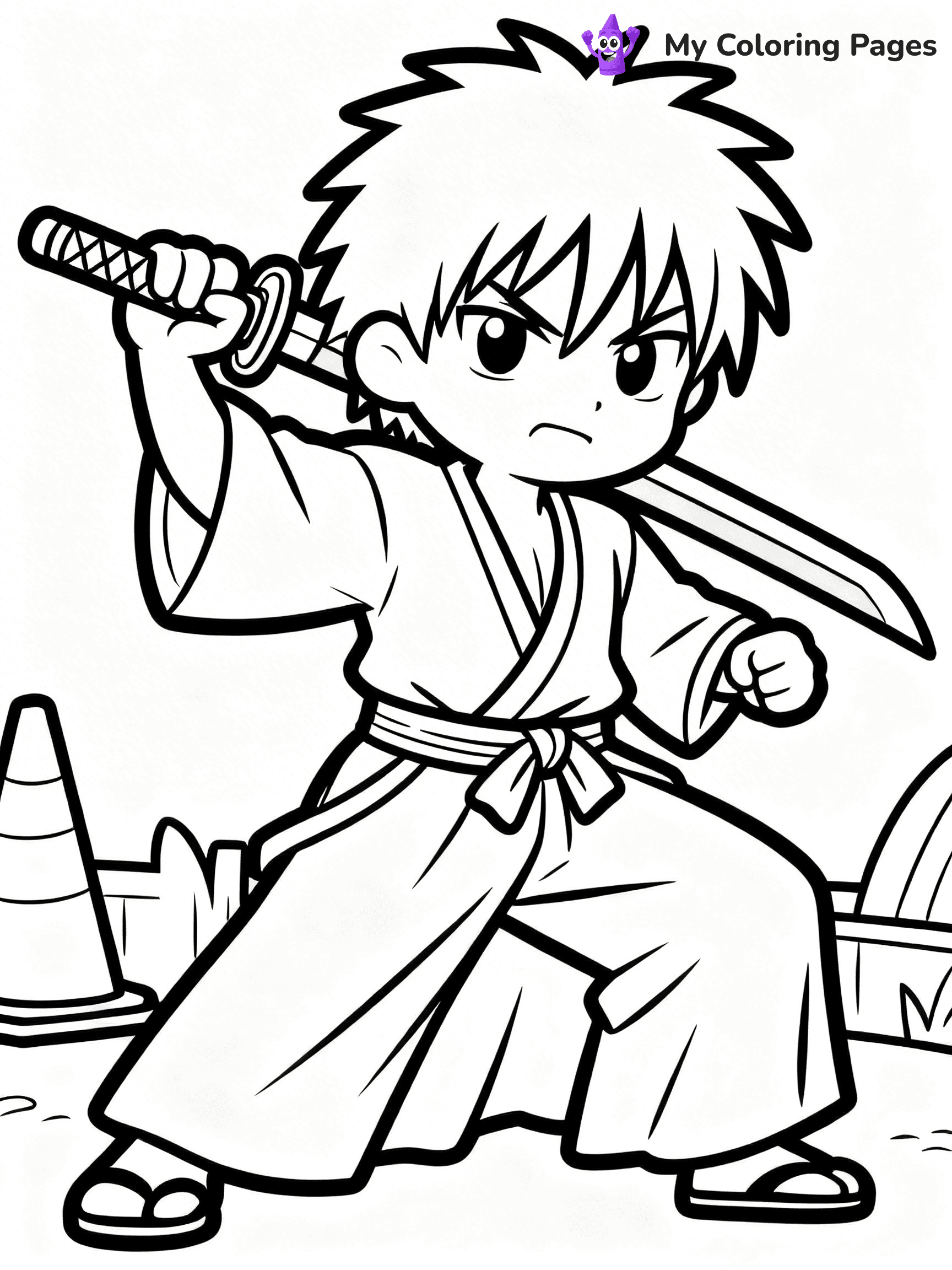 Bleach Coloring Pages - 26