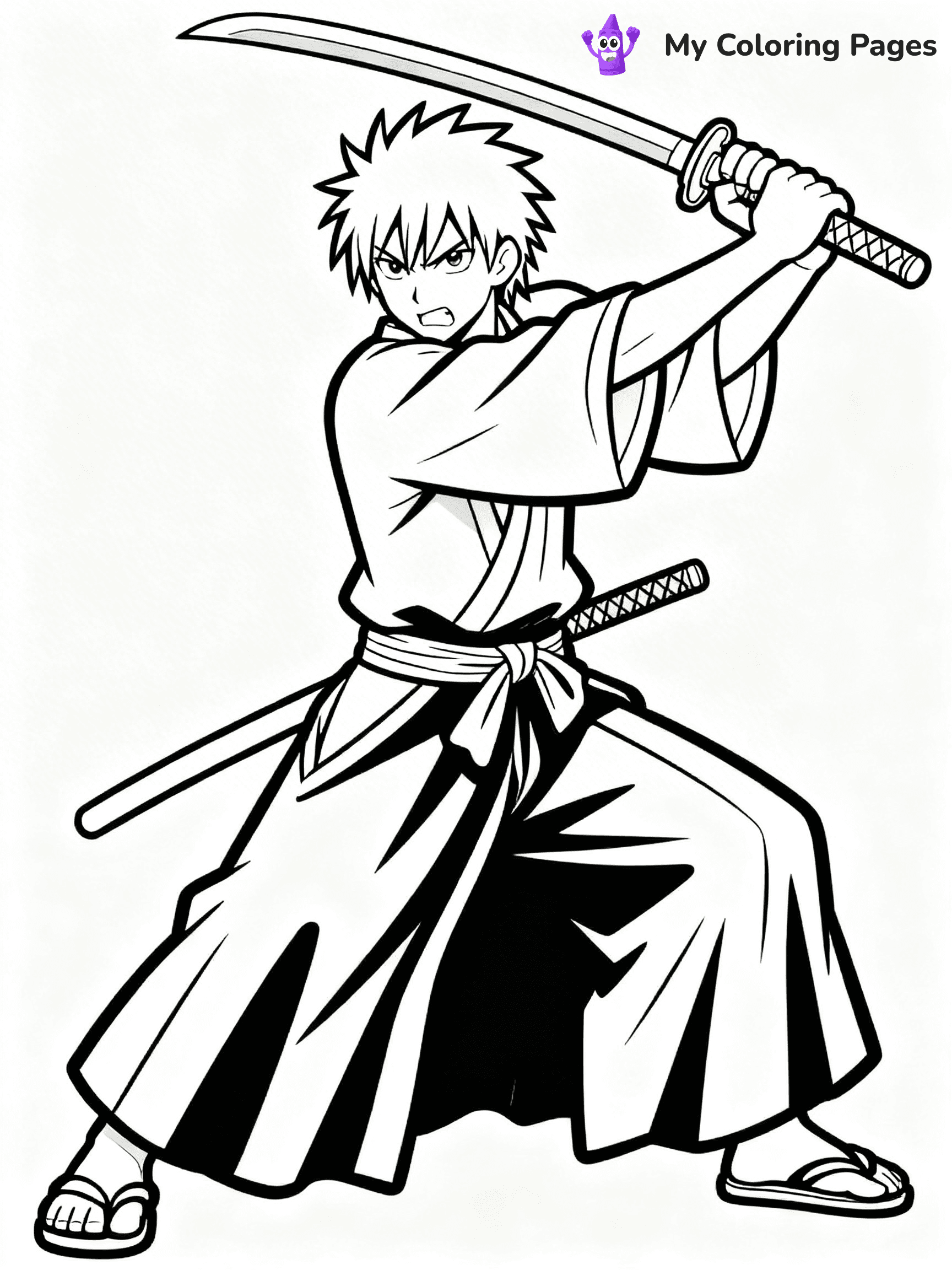 Bleach Coloring Pages - 25