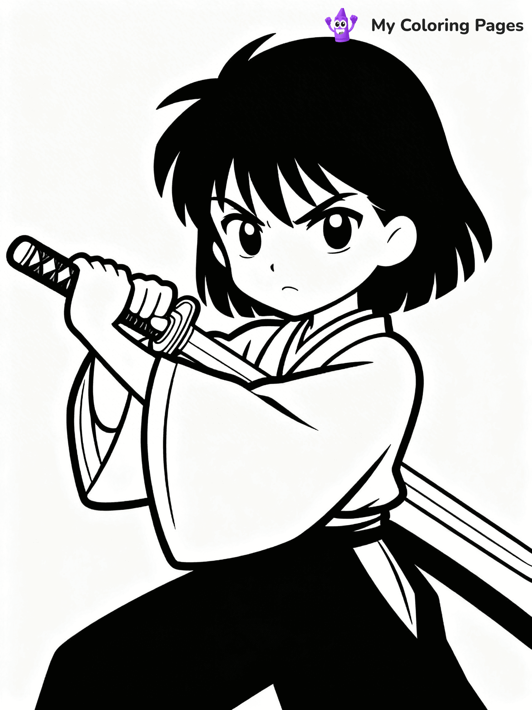 Bleach Coloring Pages - 23