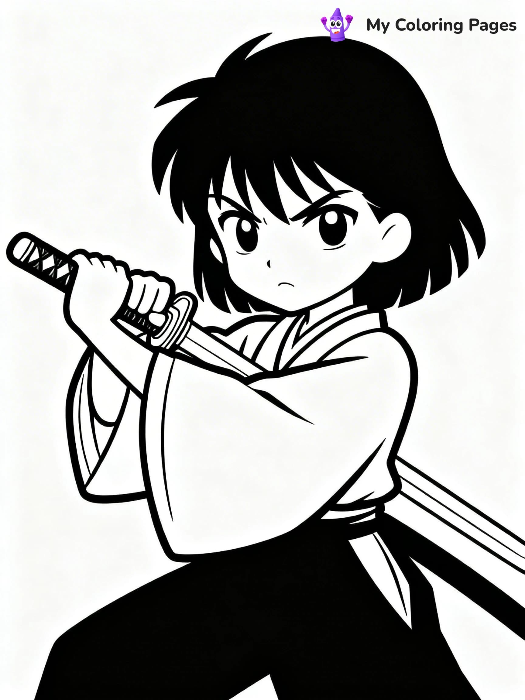 Bleach Coloring Pages - 23