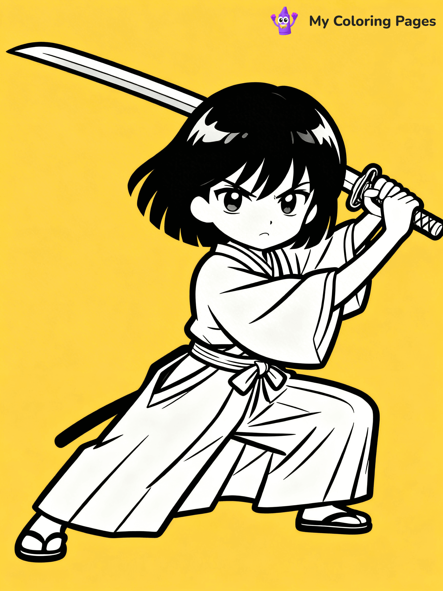 Bleach Coloring Pages - 22