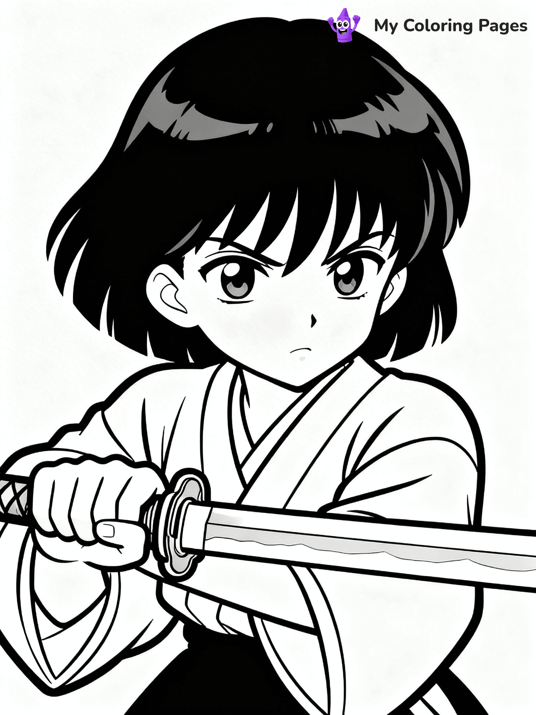 Bleach Coloring Pages - 21